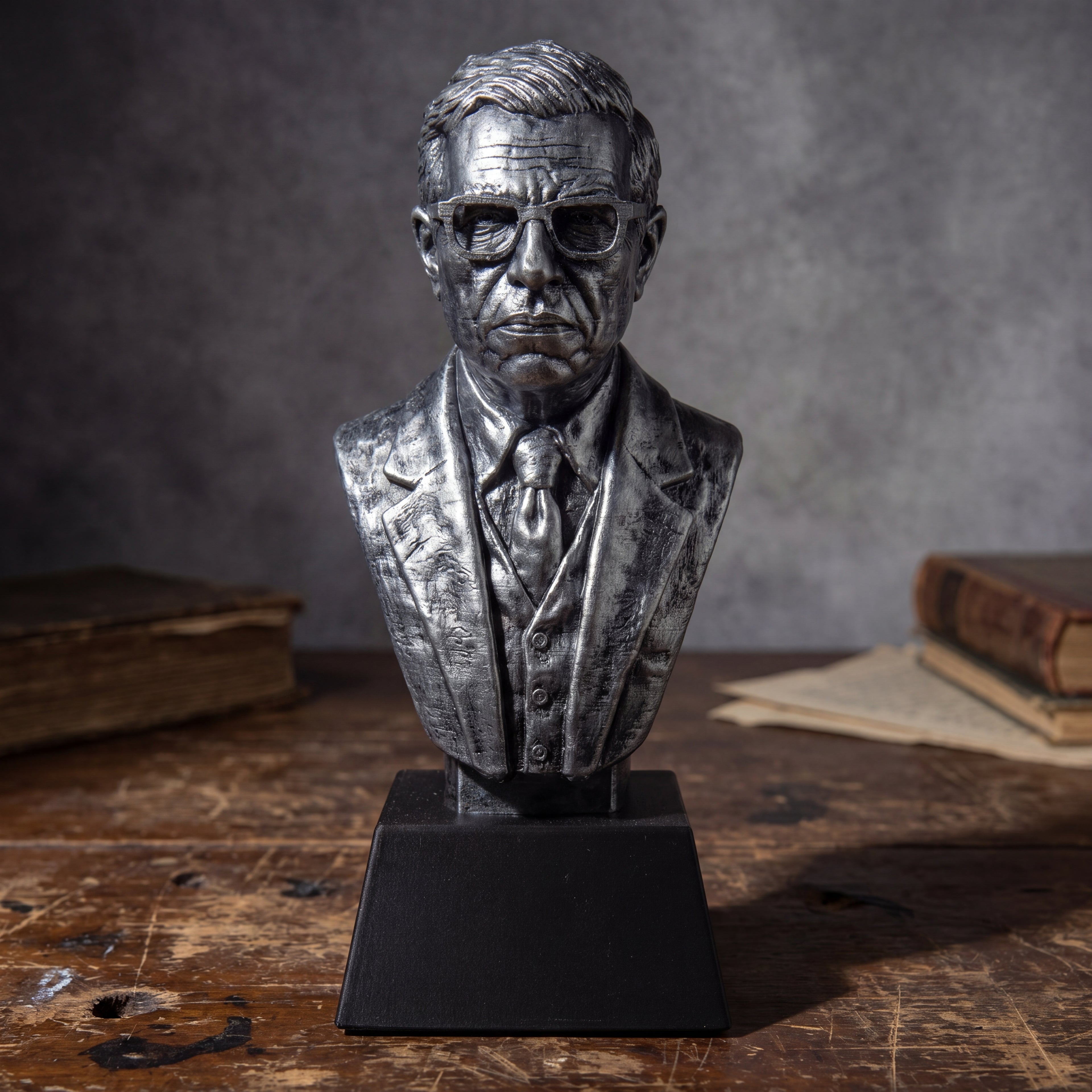 Jean-Paul Sartre Bust