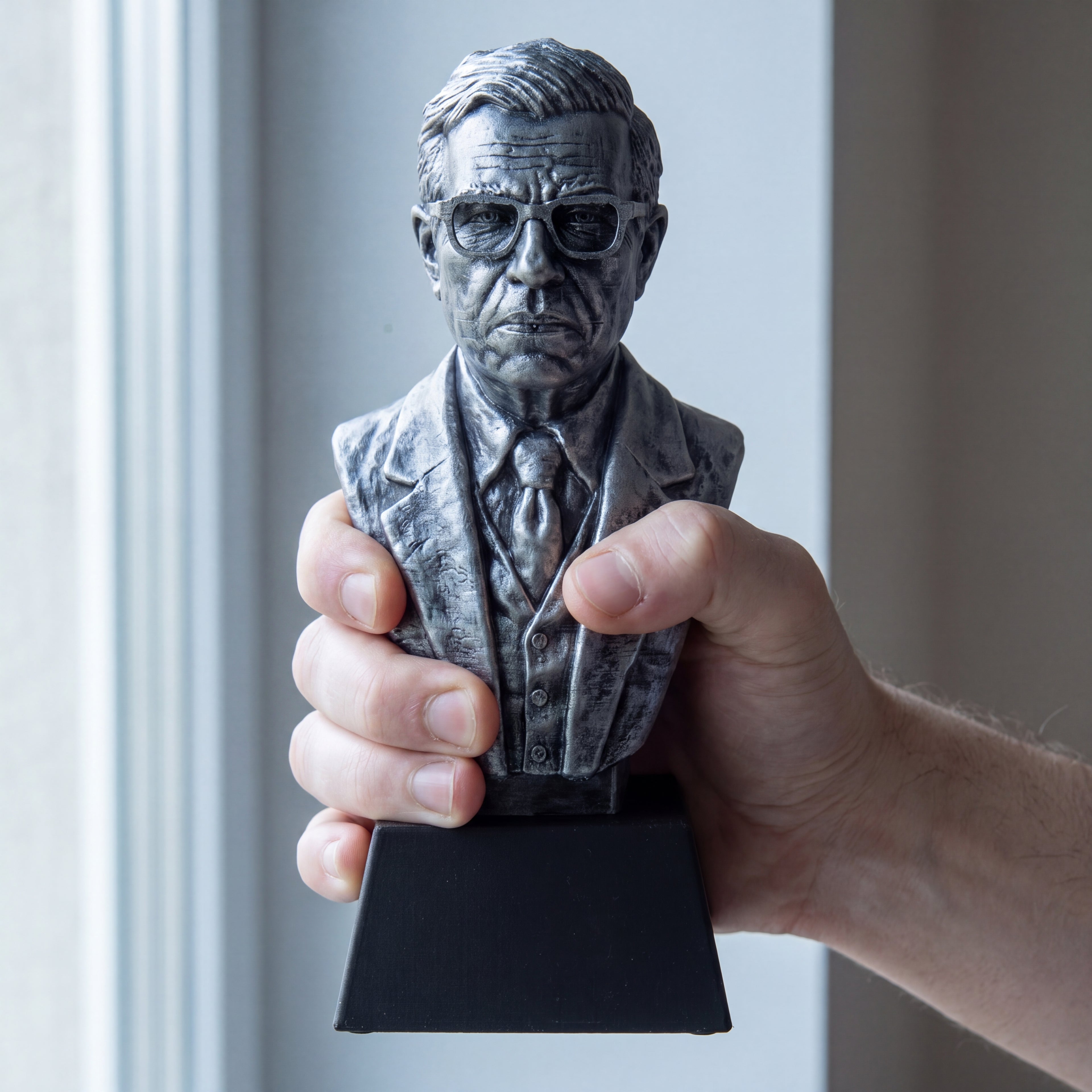 Jean-Paul Sartre Bust