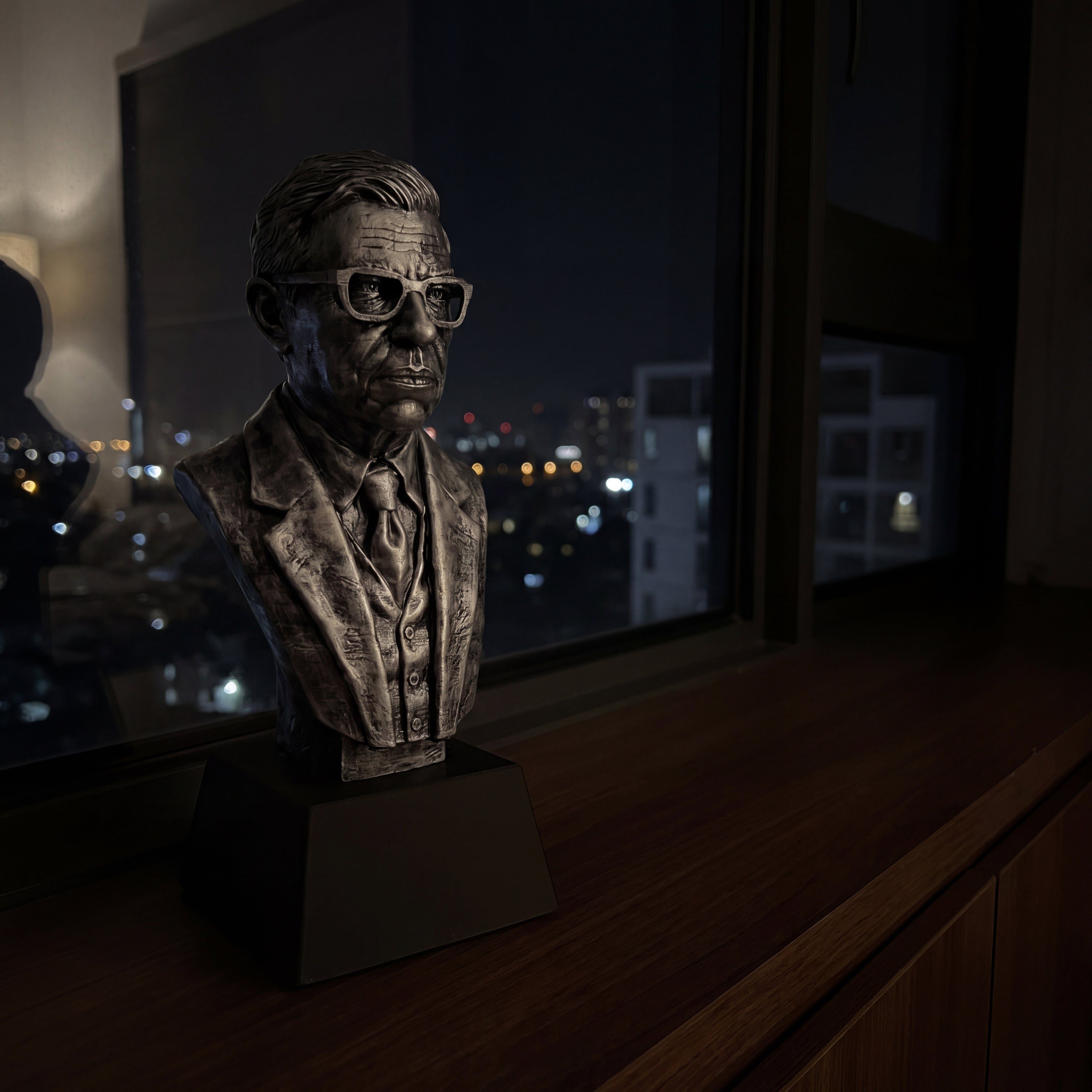 Jean-Paul Sartre Bust