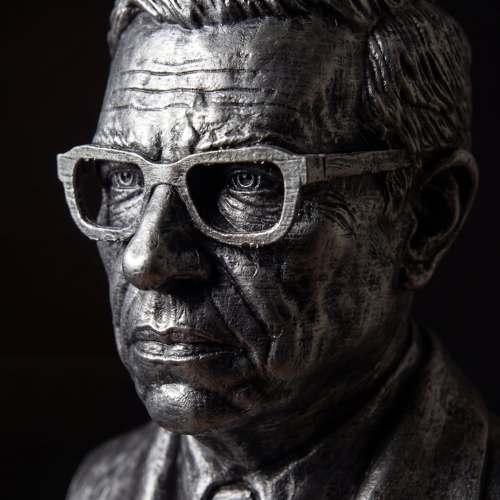 Jean-Paul Sartre Bust