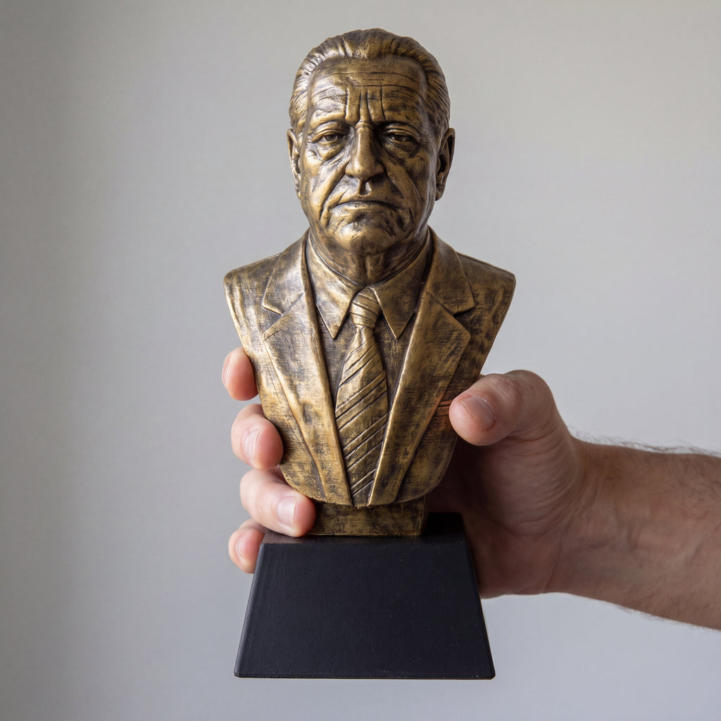 Mies van der Rohe Bust