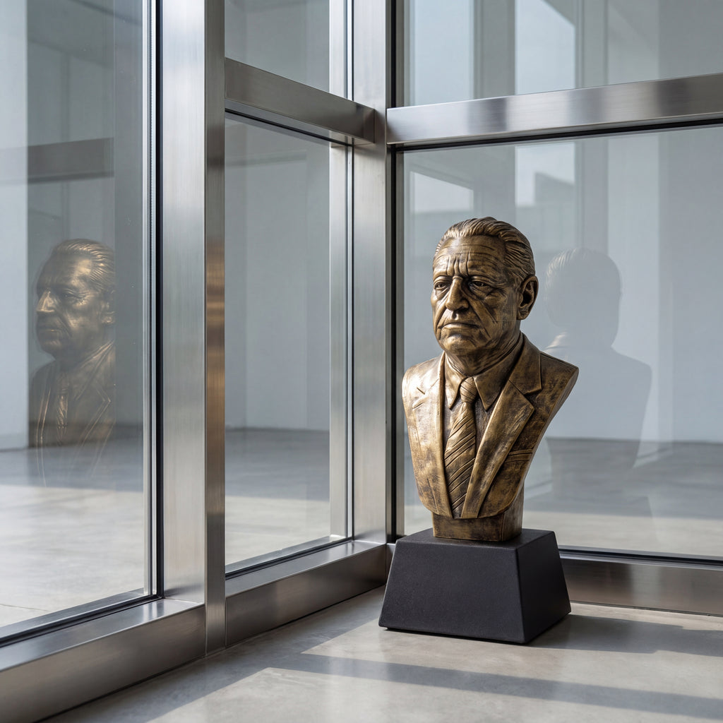 Mies van der Rohe Bust