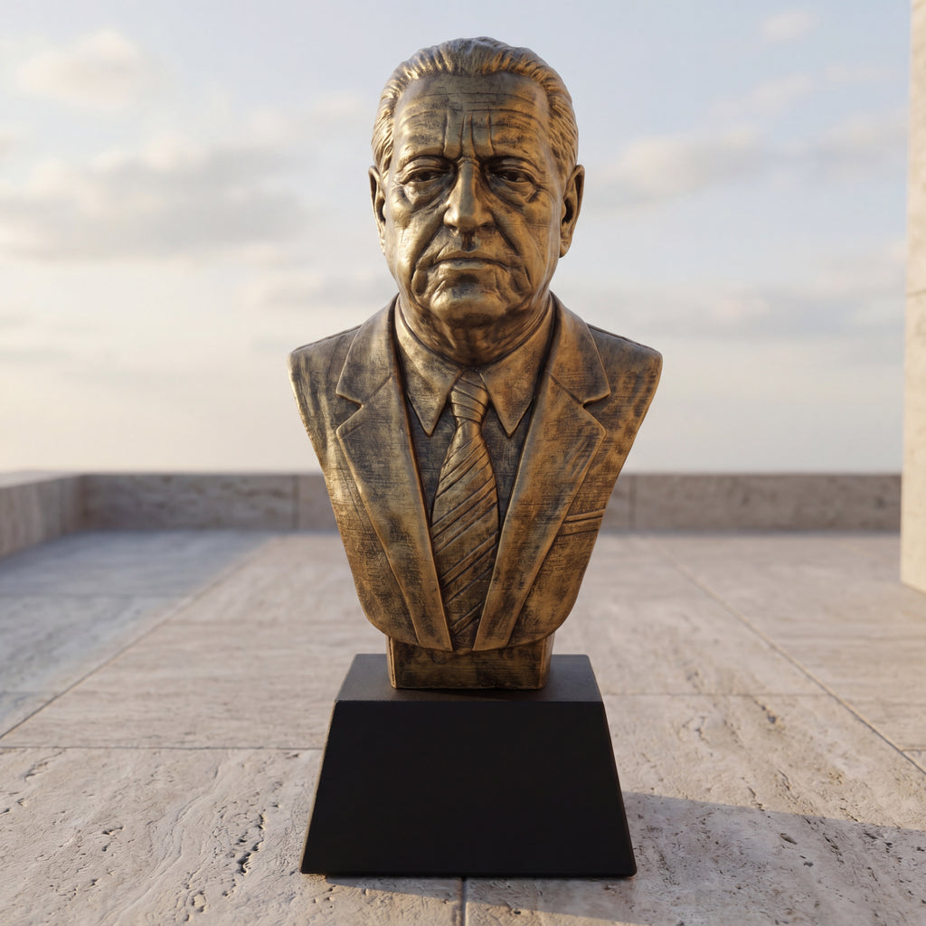 Mies van der Rohe Bust
