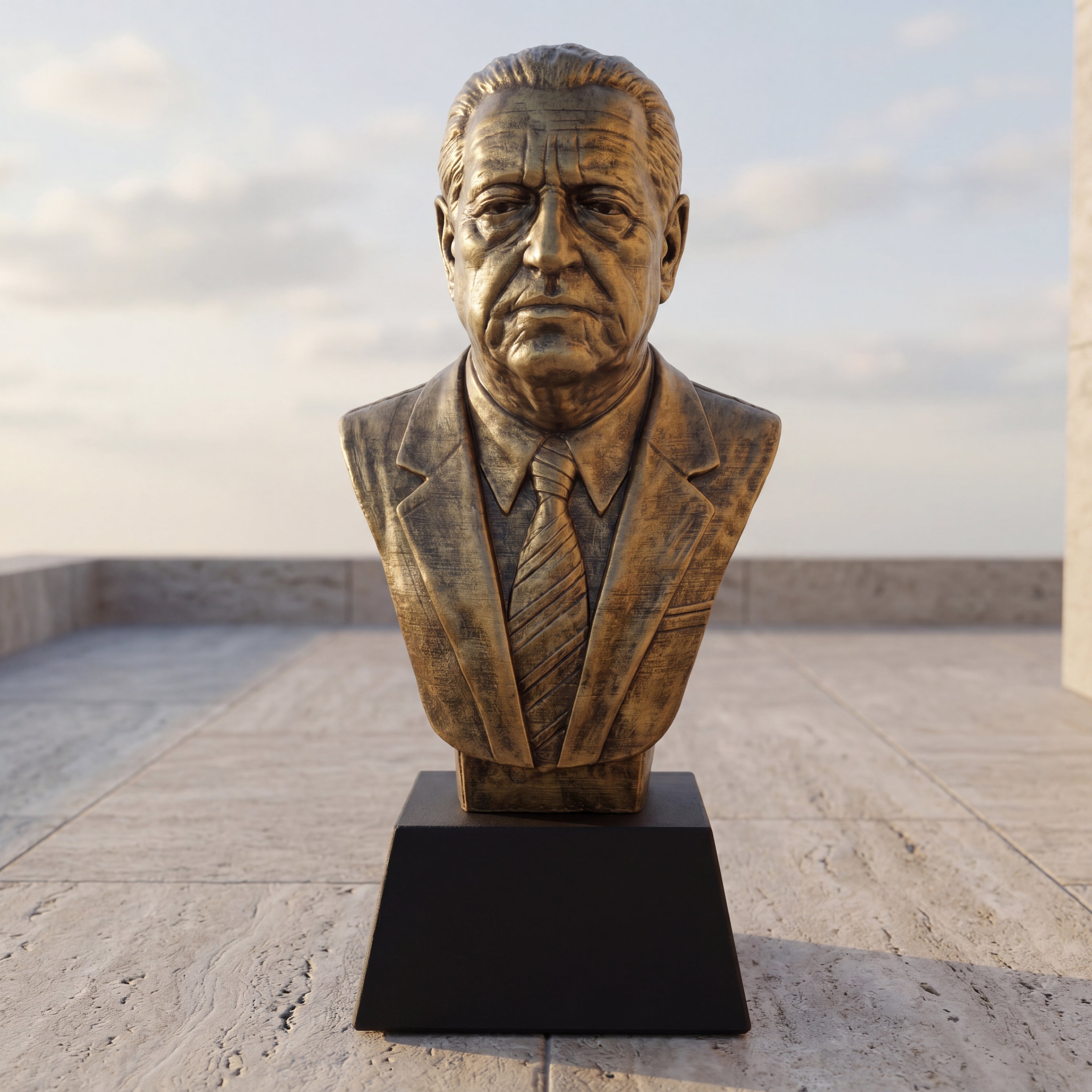Mies van der Rohe Bust