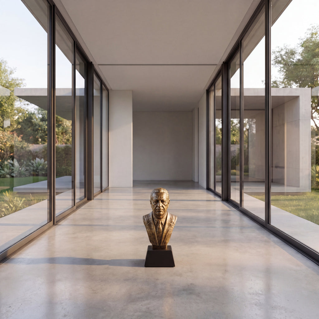 Mies van der Rohe Bust