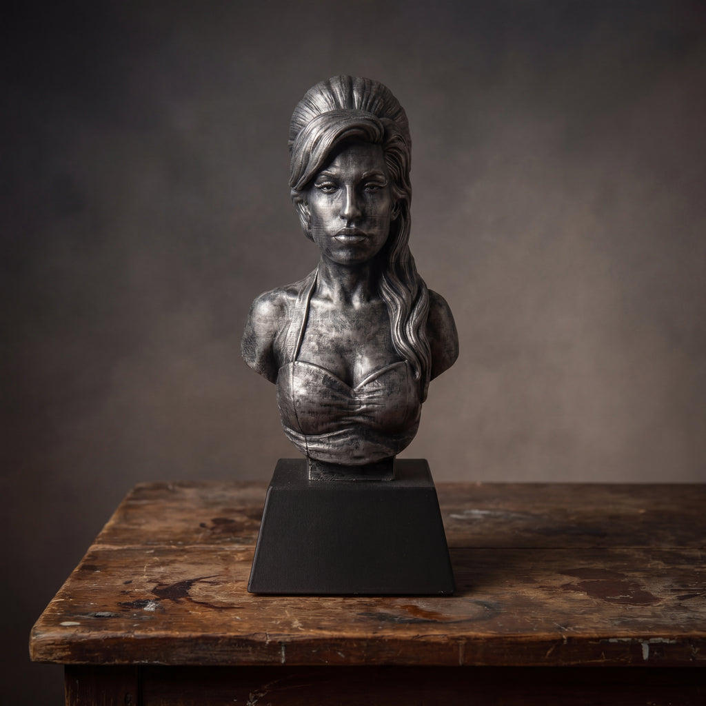 Amy Winehouse Bust