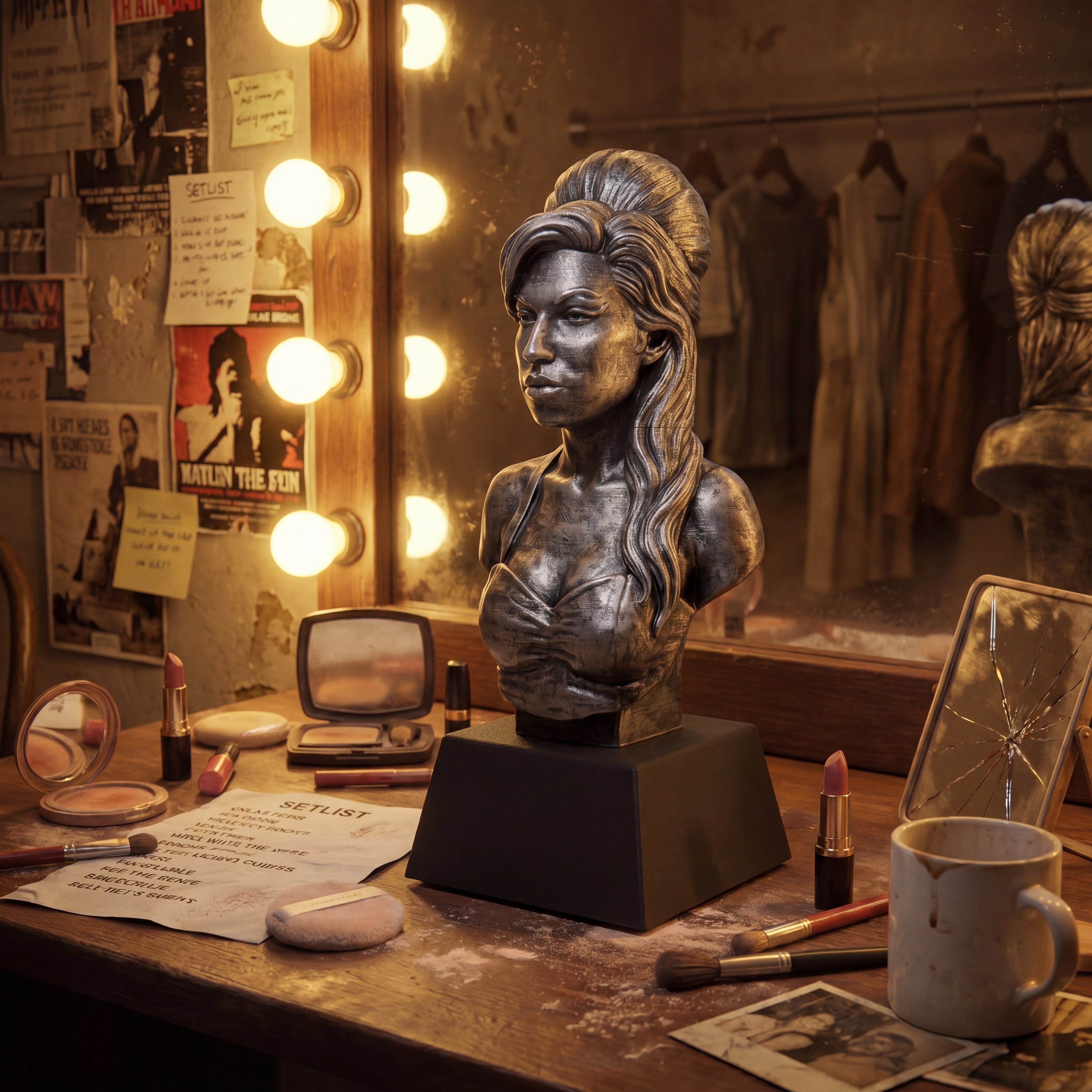 Amy Winehouse Bust