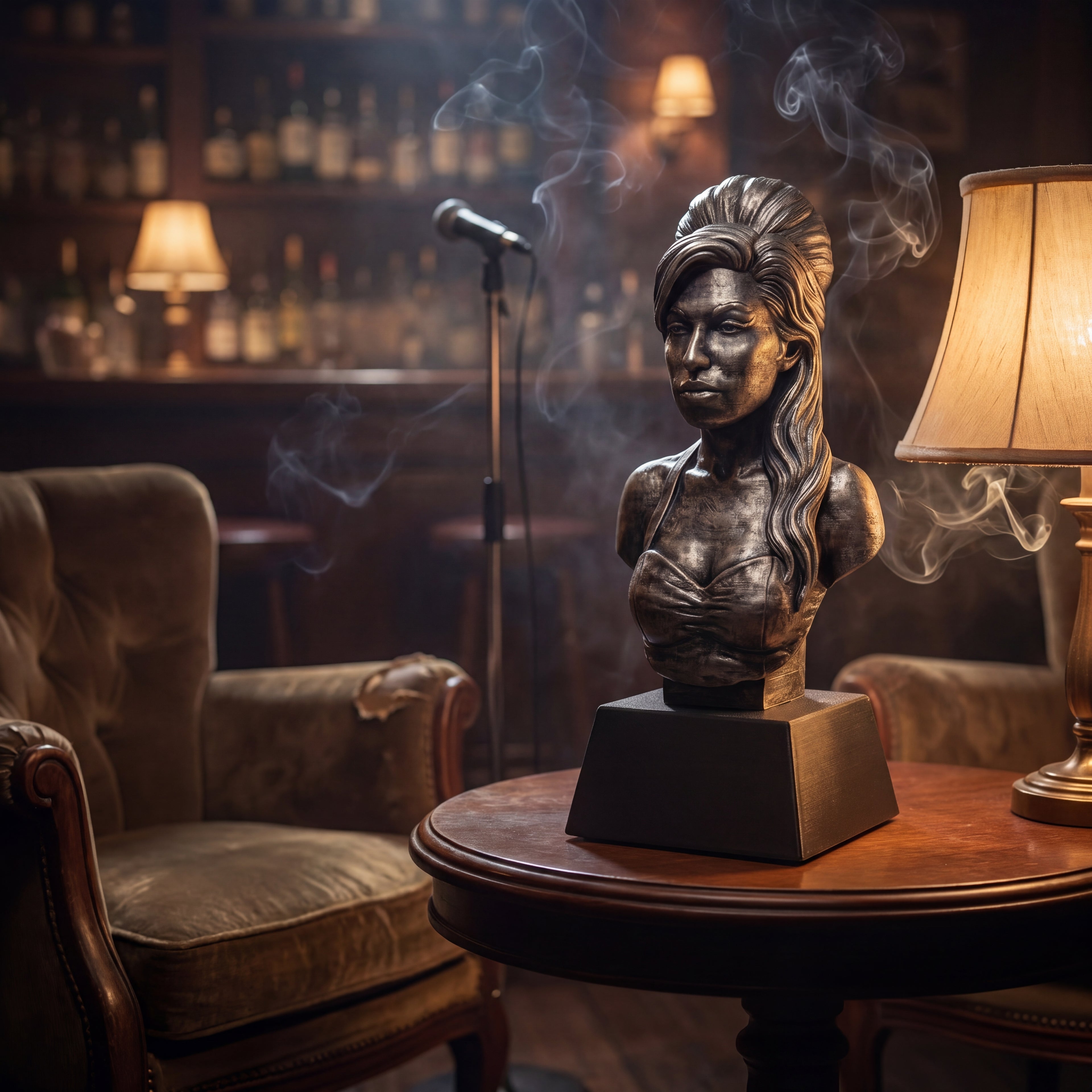 Amy Winehouse Bust