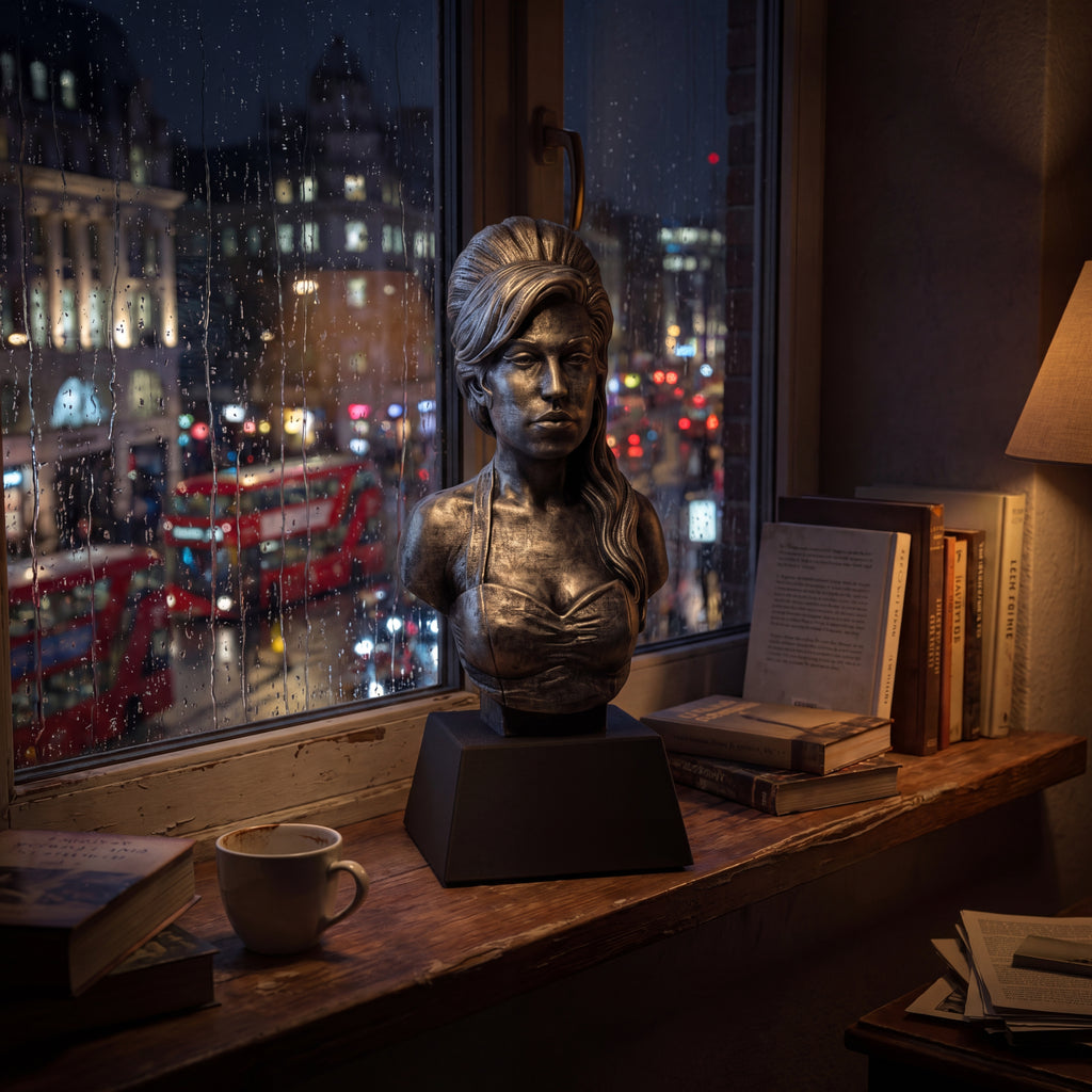 Amy Winehouse Bust