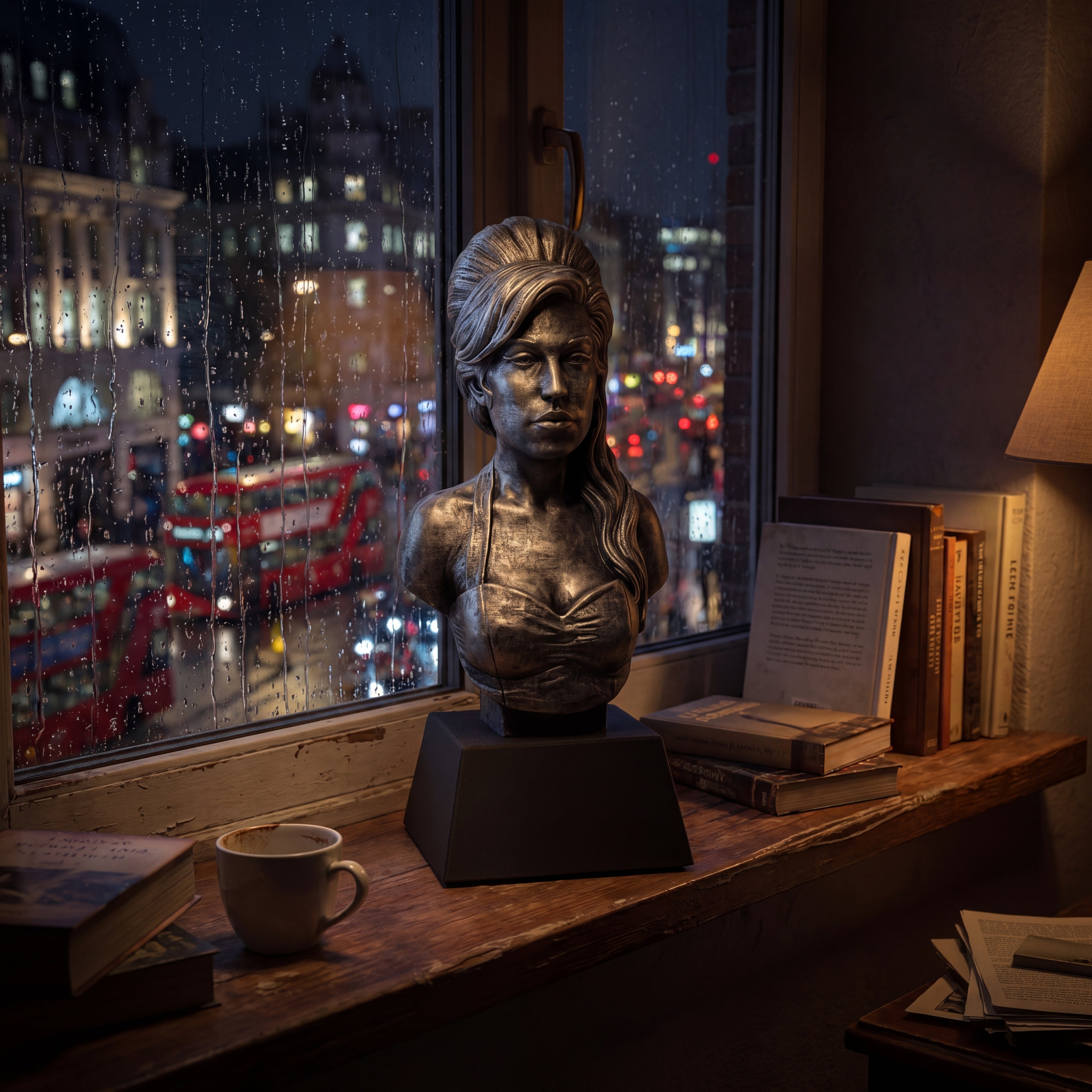 Amy Winehouse Bust