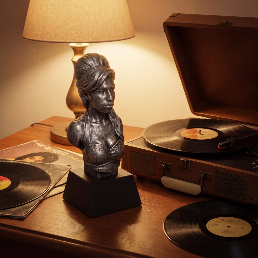 Amy Winehouse Bust