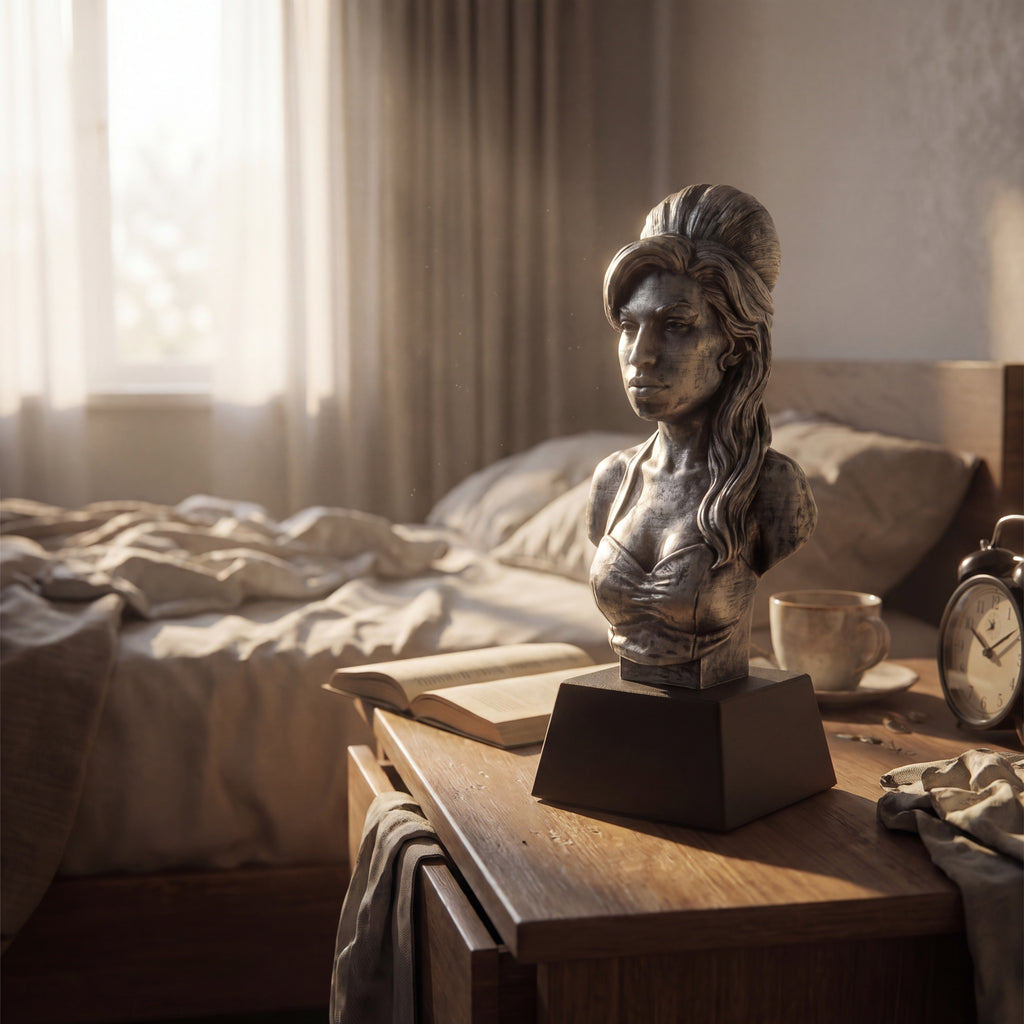 Amy Winehouse Bust
