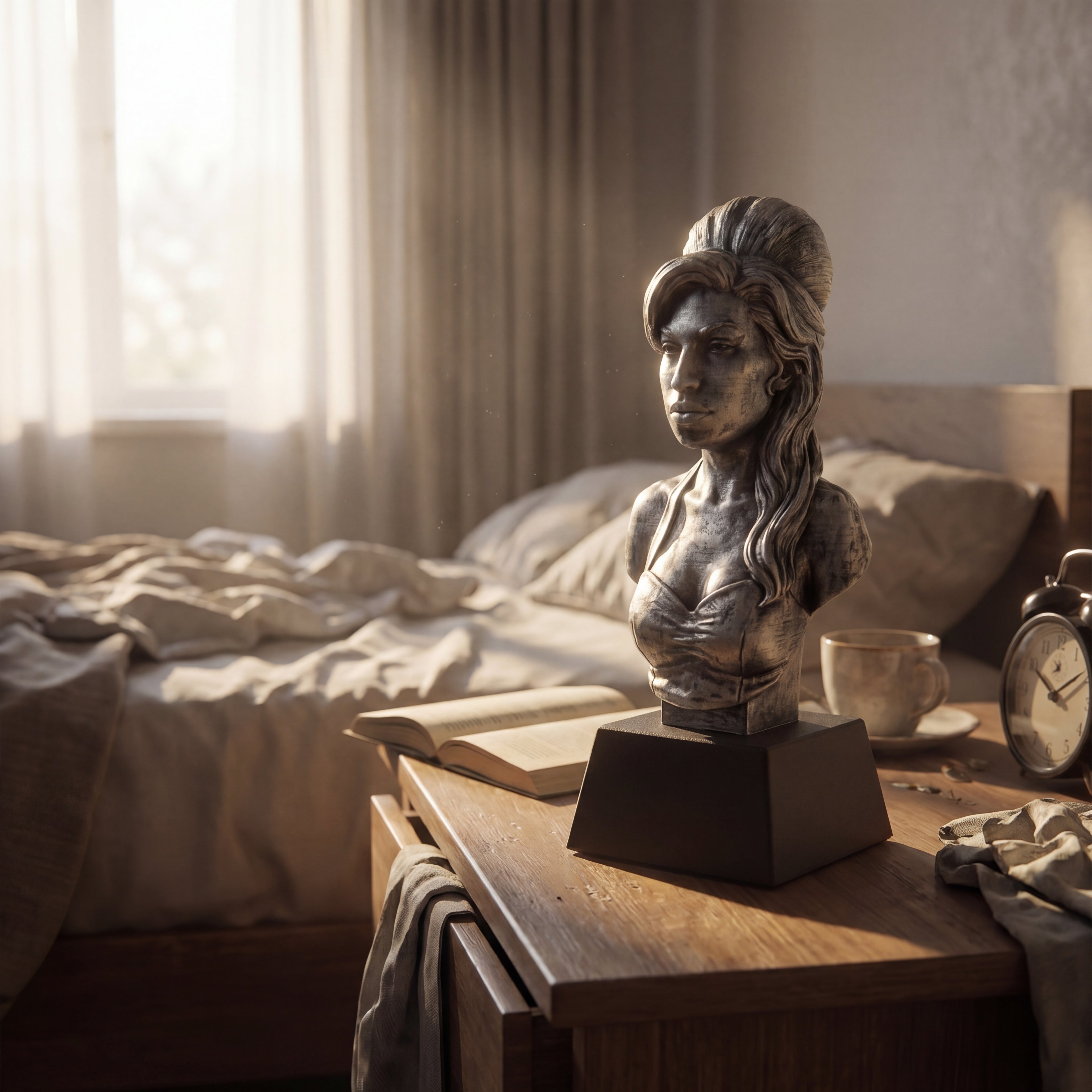 Amy Winehouse Bust