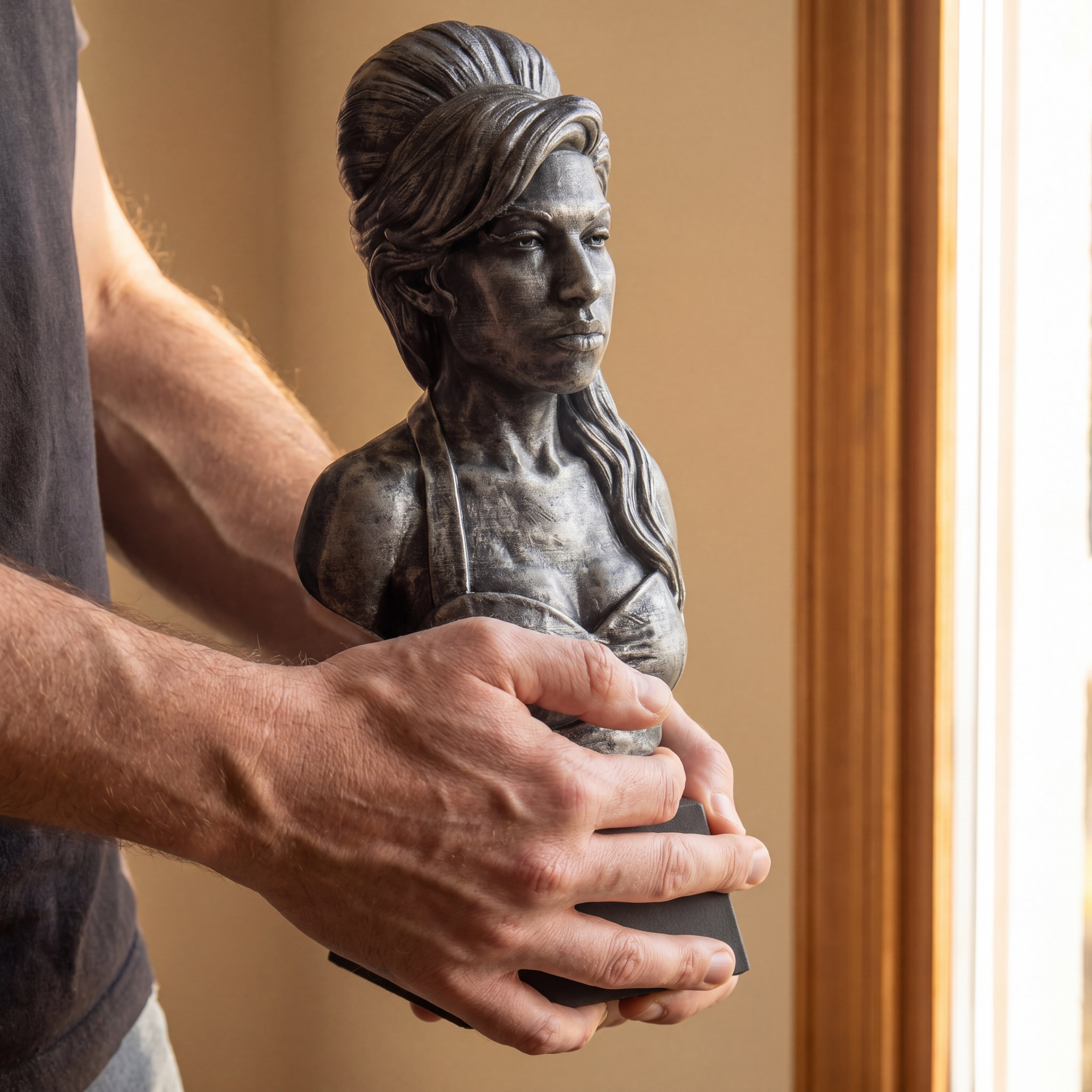 Amy Winehouse Bust