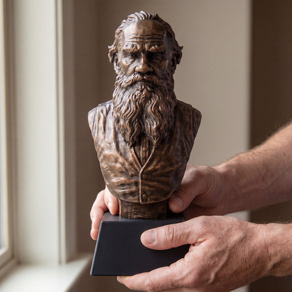 Leo Tolstoy Bust