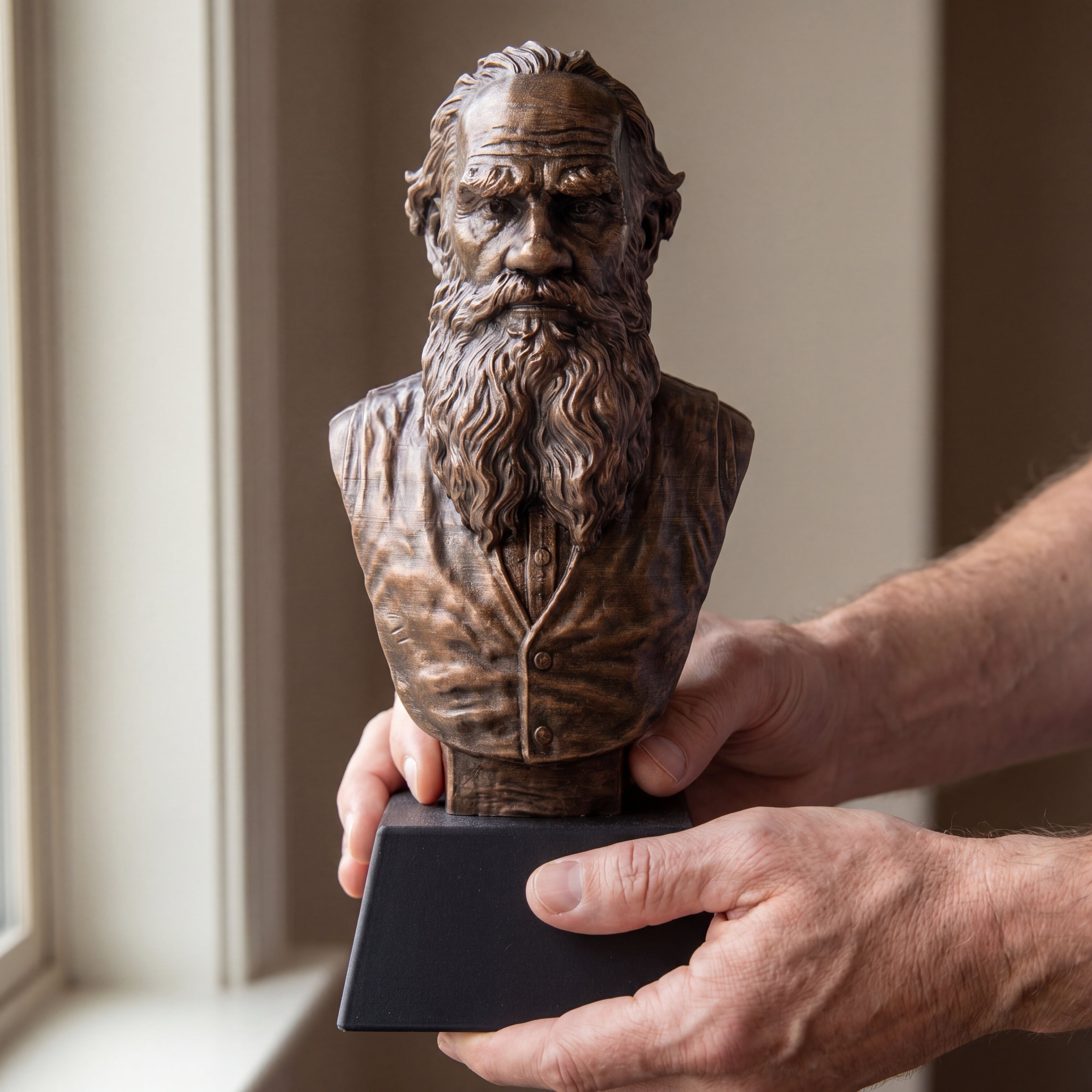 Leo Tolstoy Bust