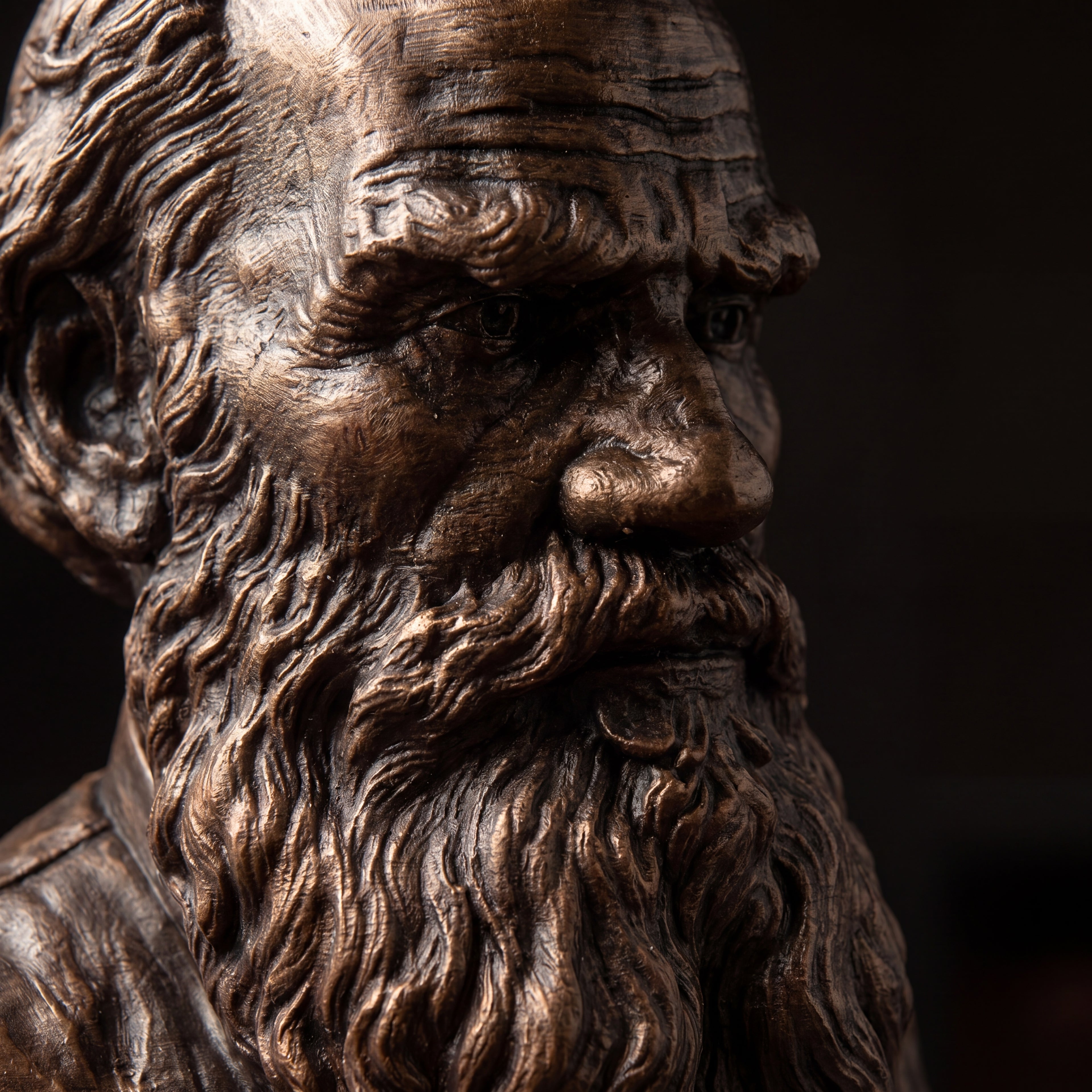 Leo Tolstoy Bust