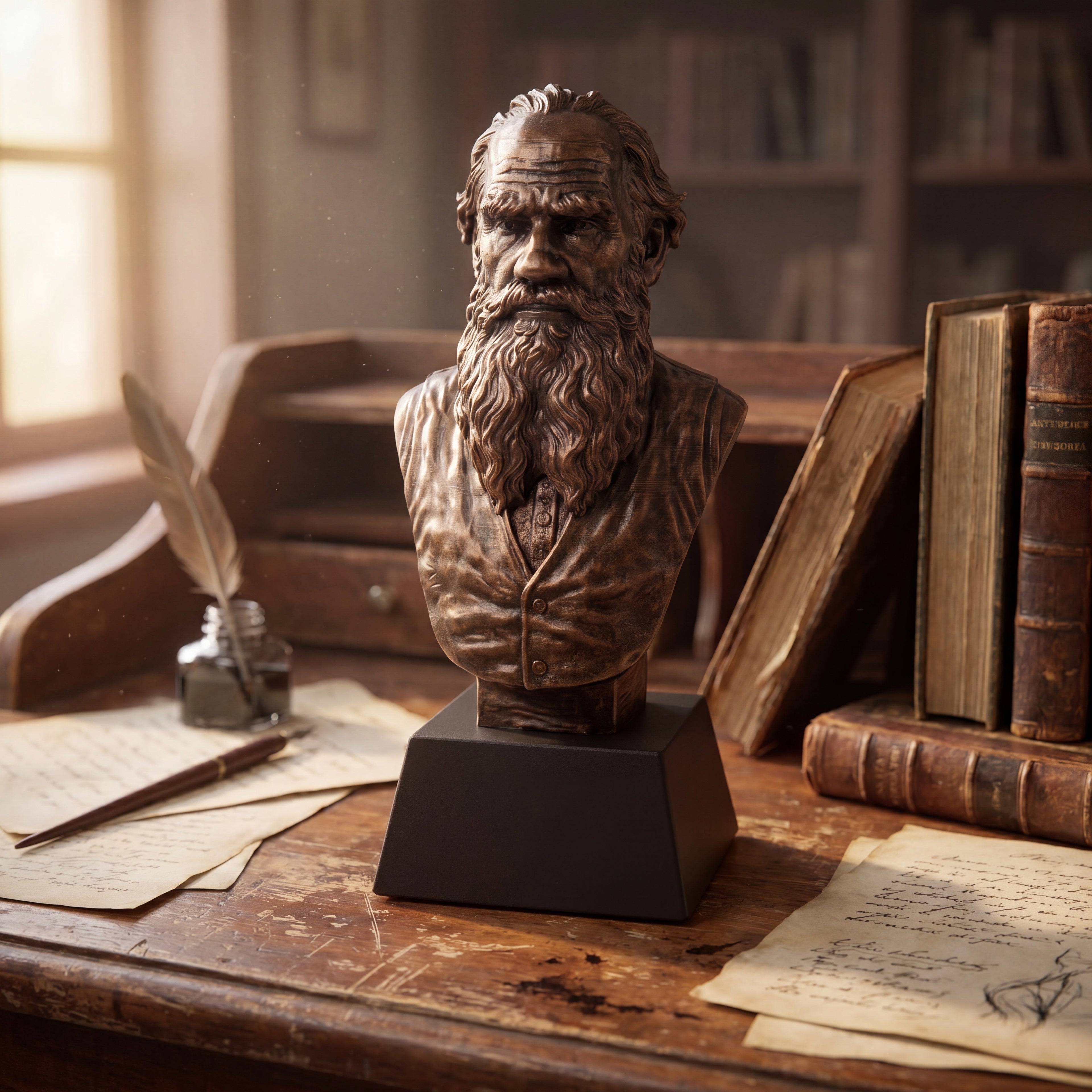 Leo Tolstoy Bust