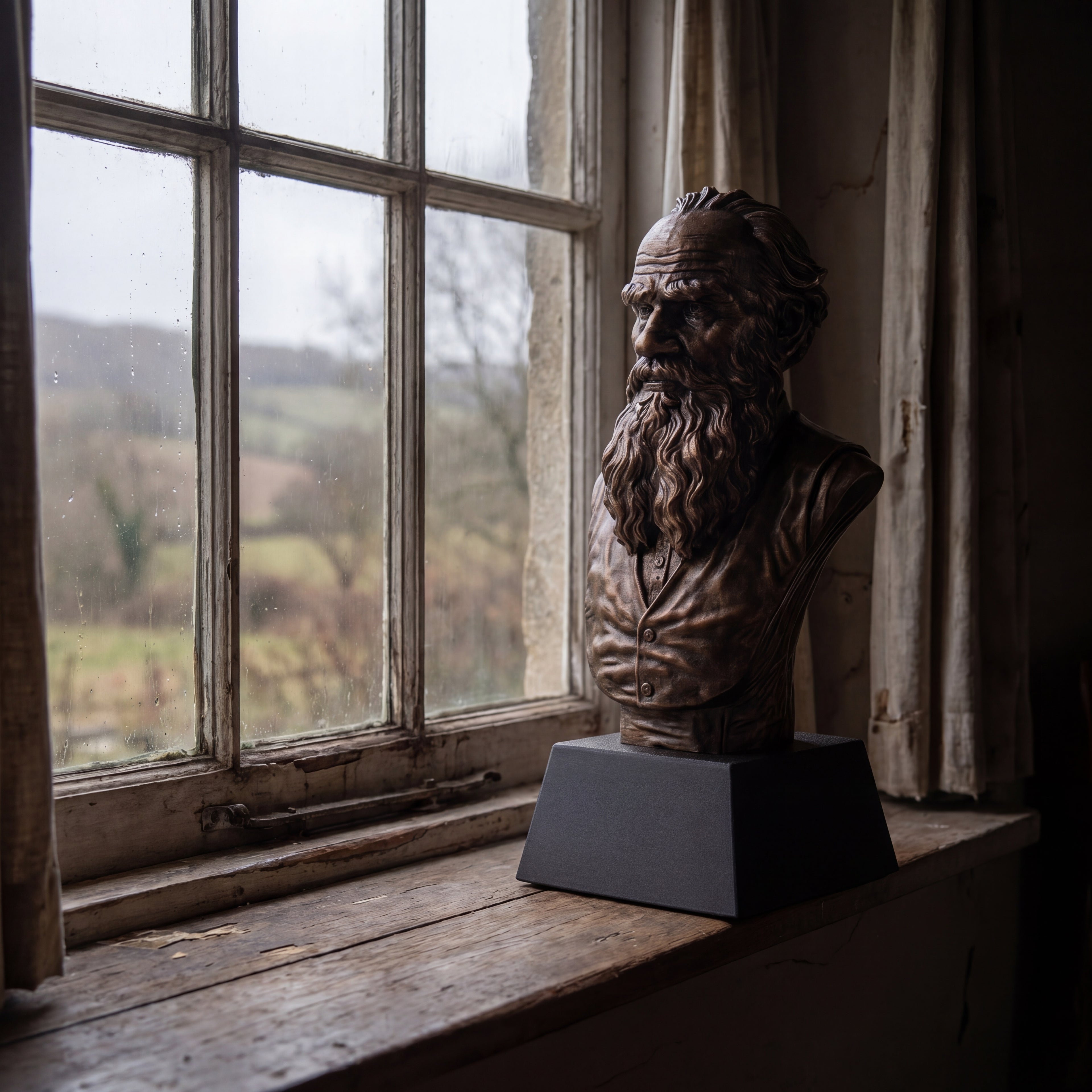 Leo Tolstoy Bust