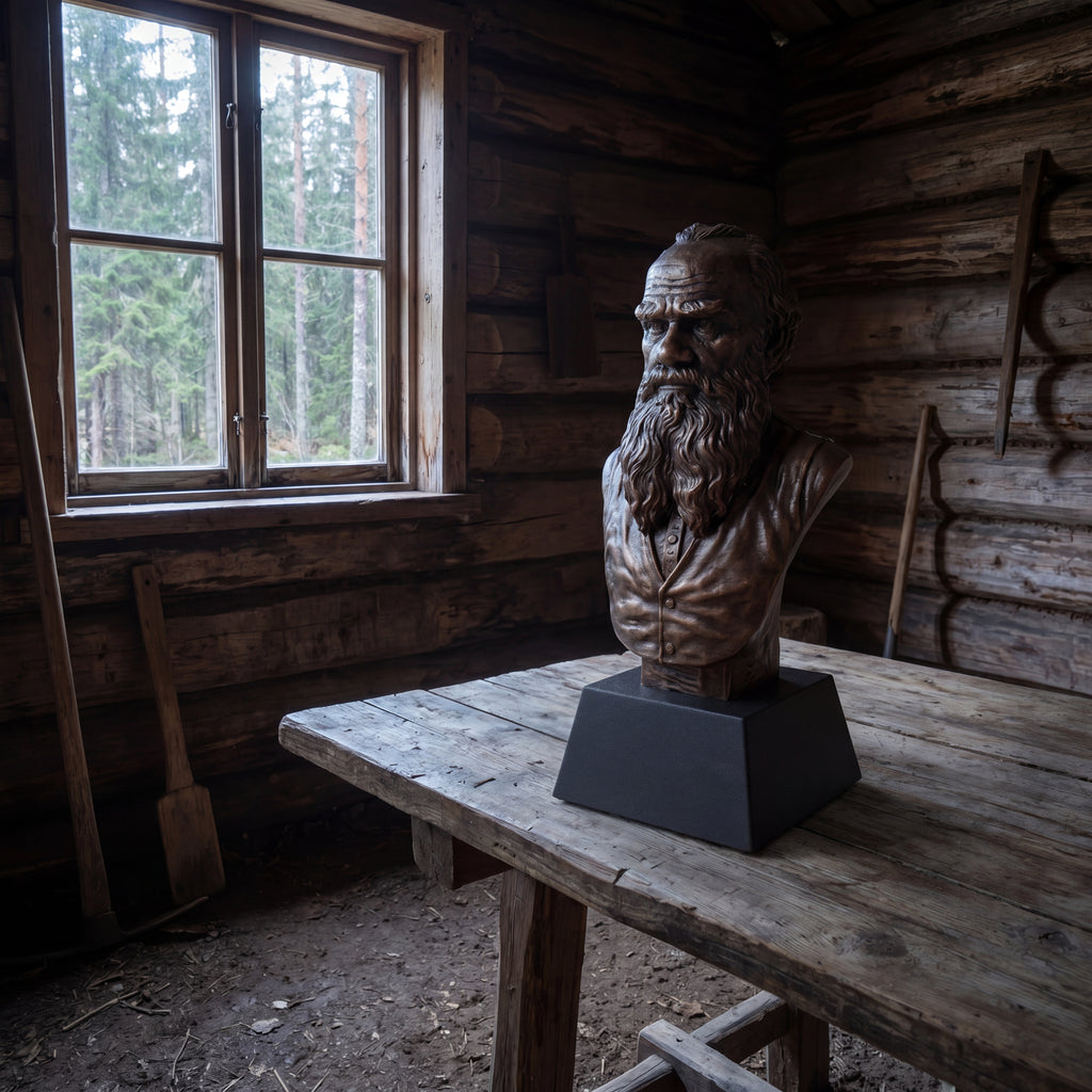 Leo Tolstoy Bust