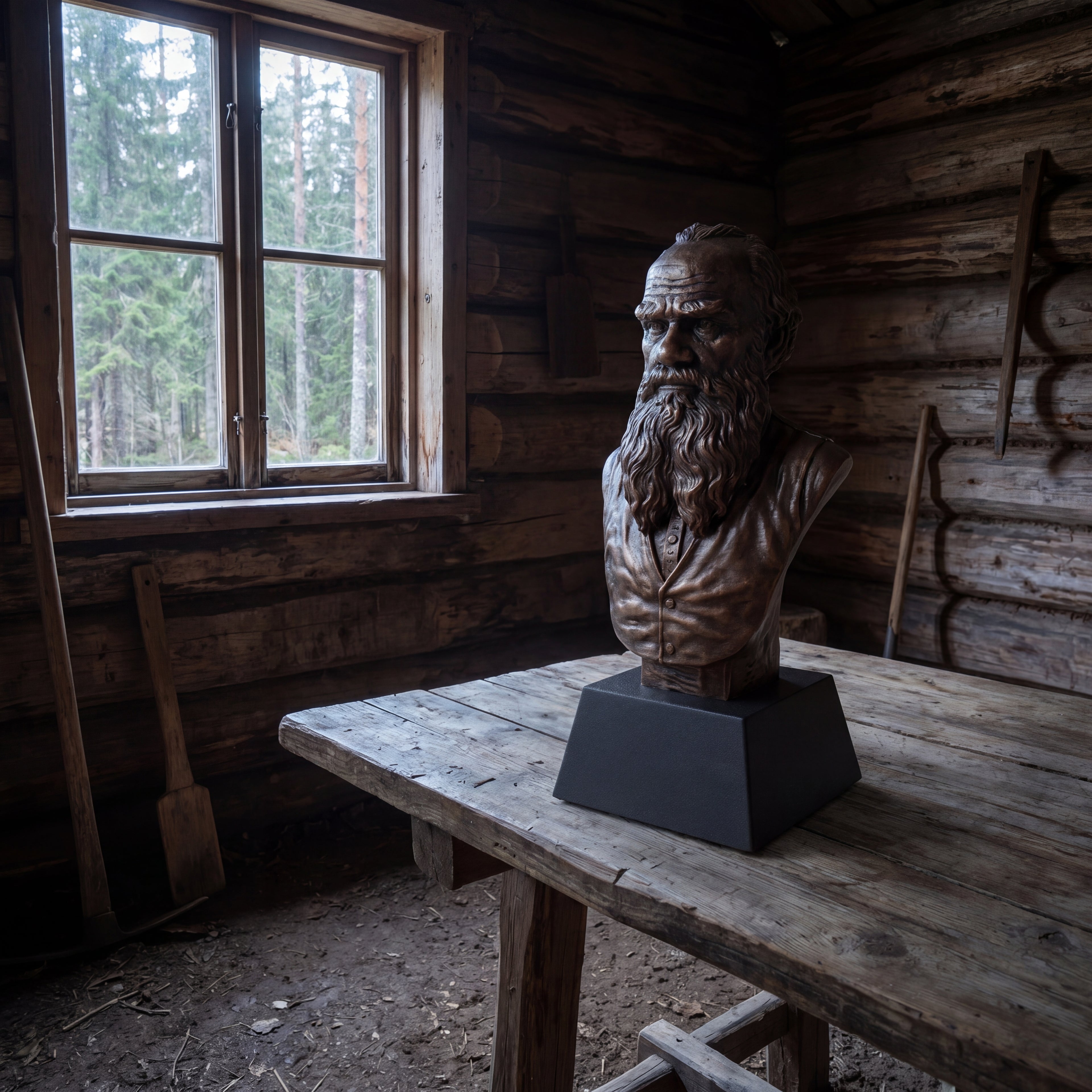 Leo Tolstoy Bust