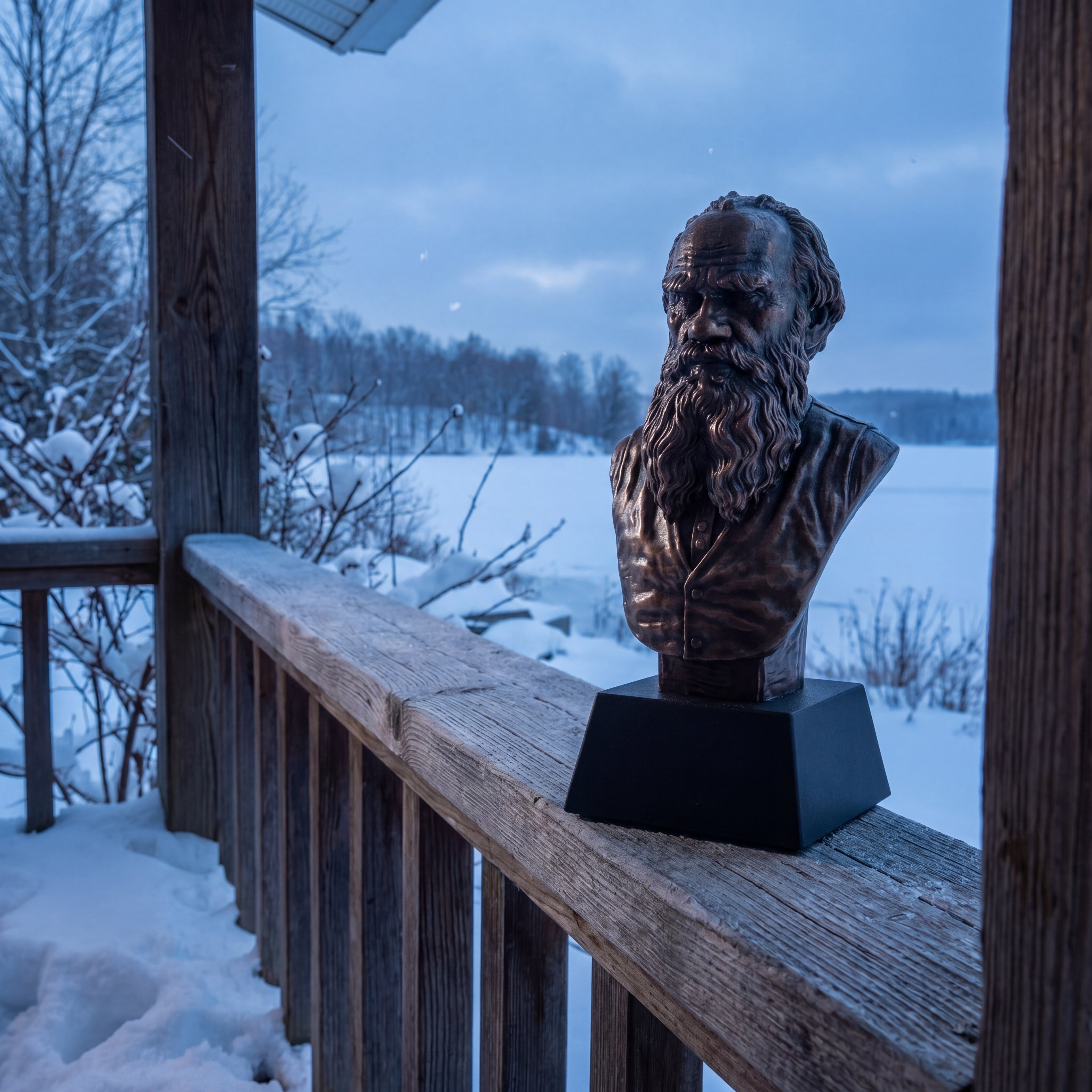 Leo Tolstoy Bust