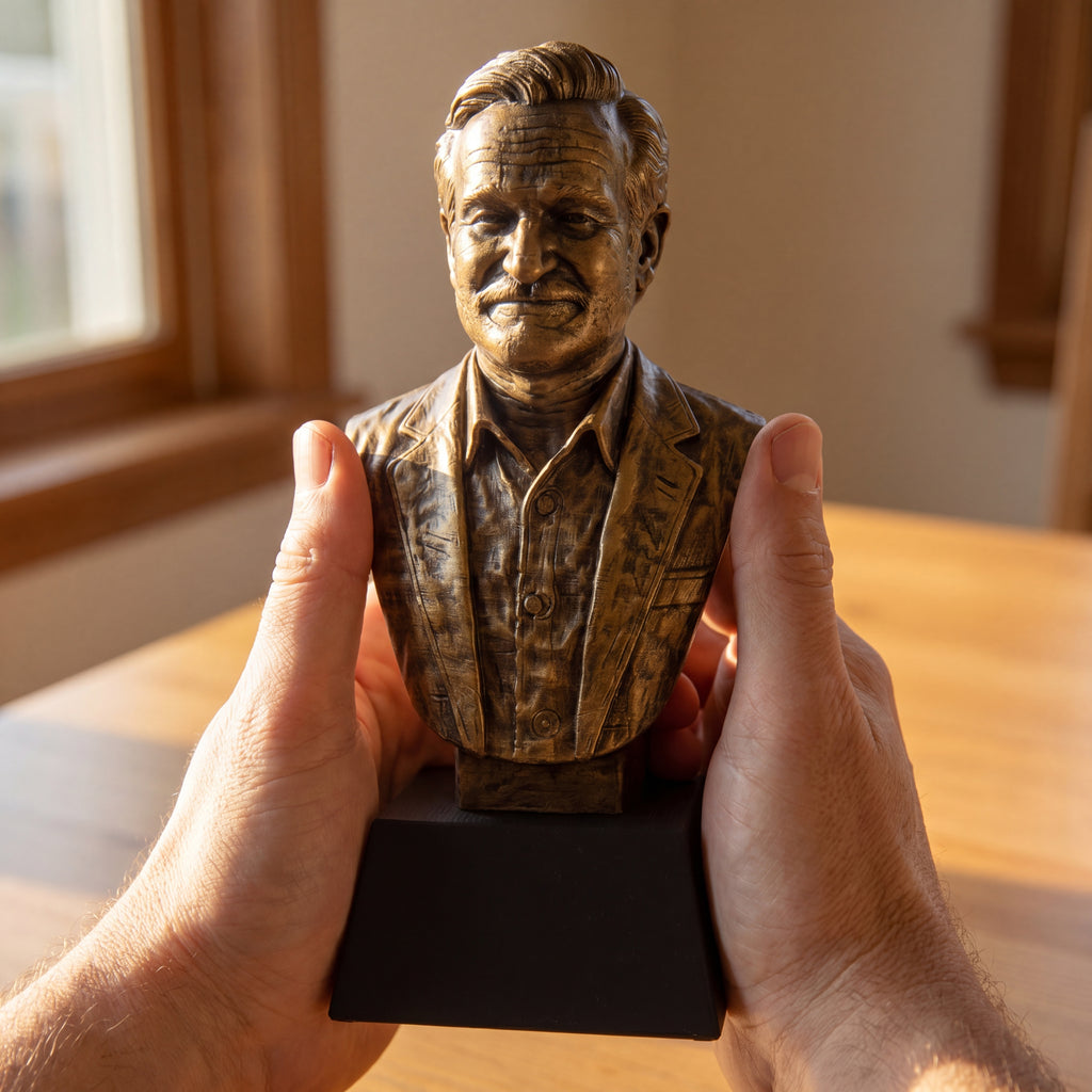 Robin Williams Bust