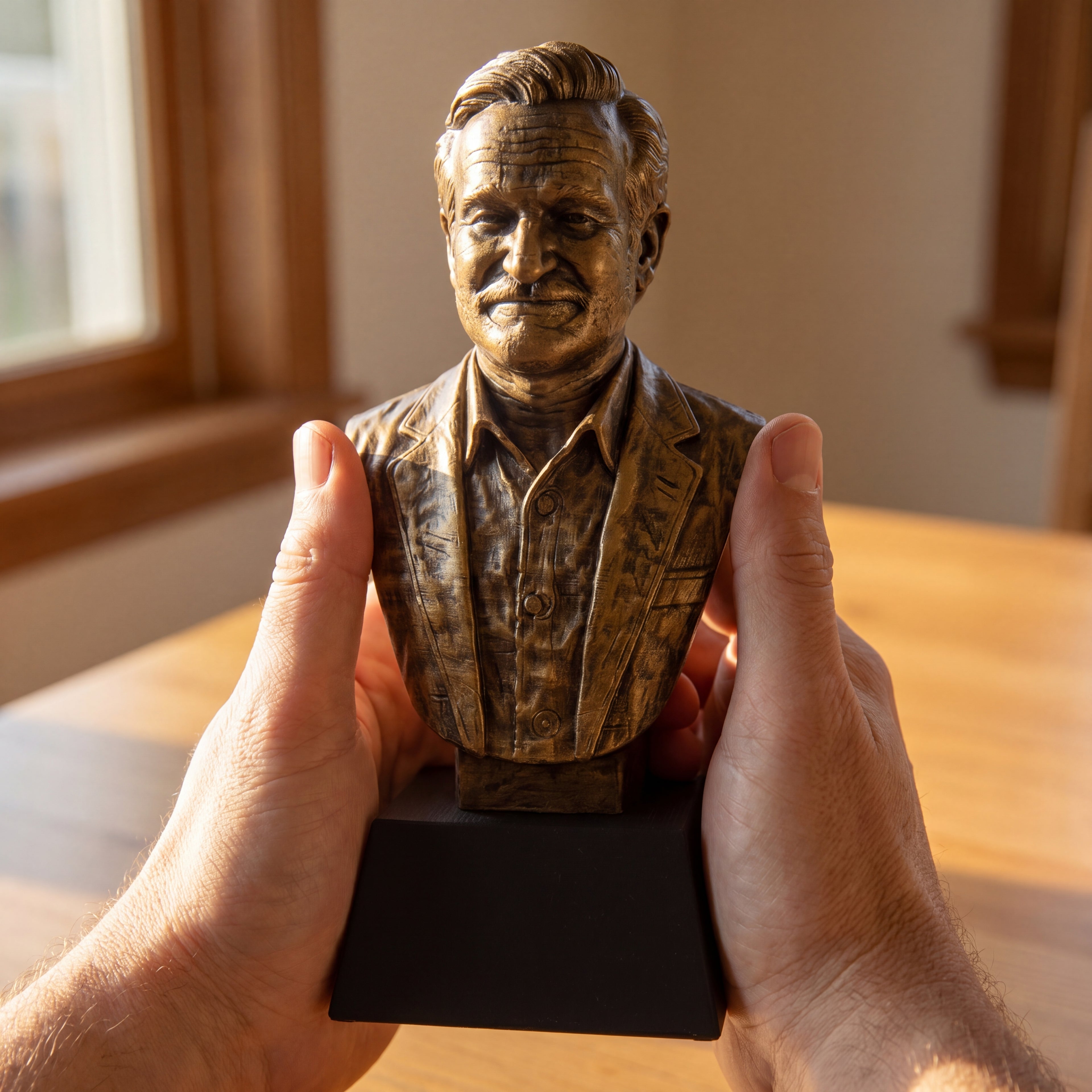 Robin Williams Bust