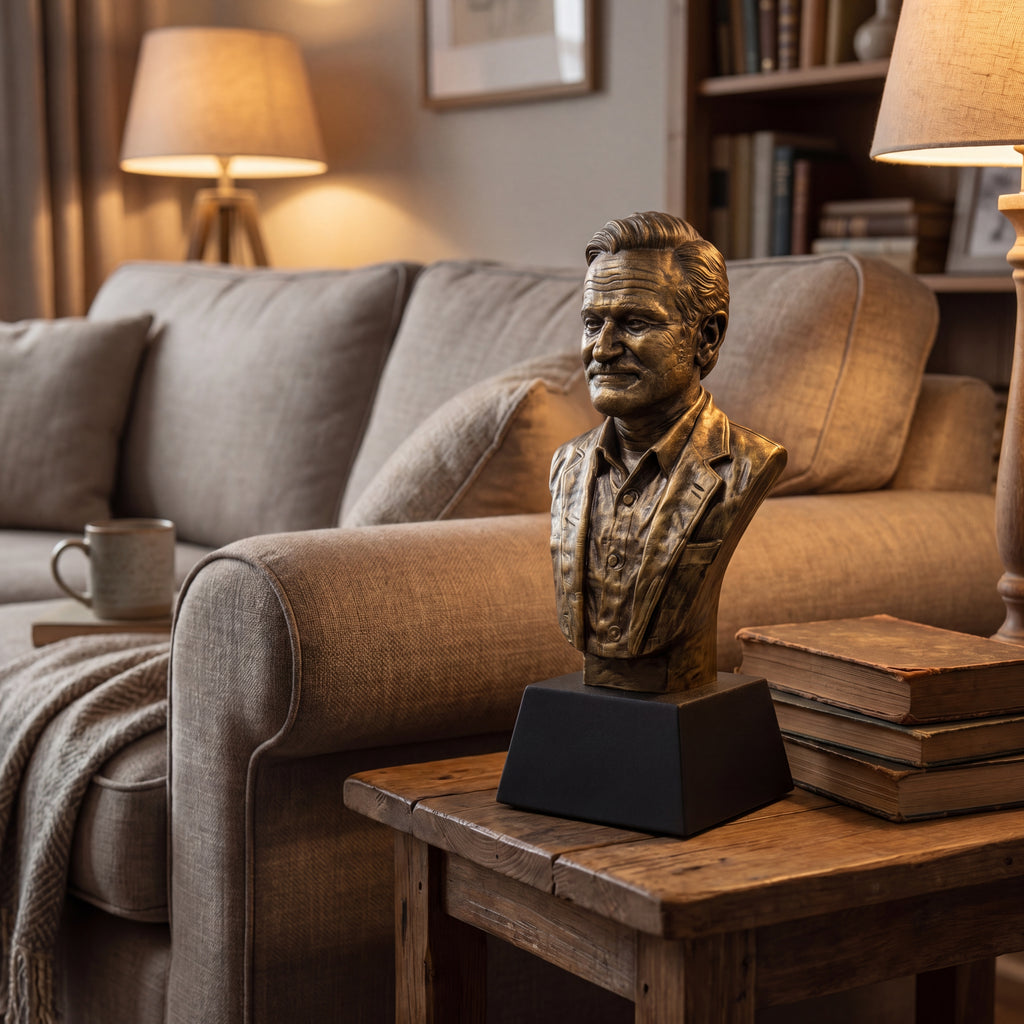 Robin Williams Bust