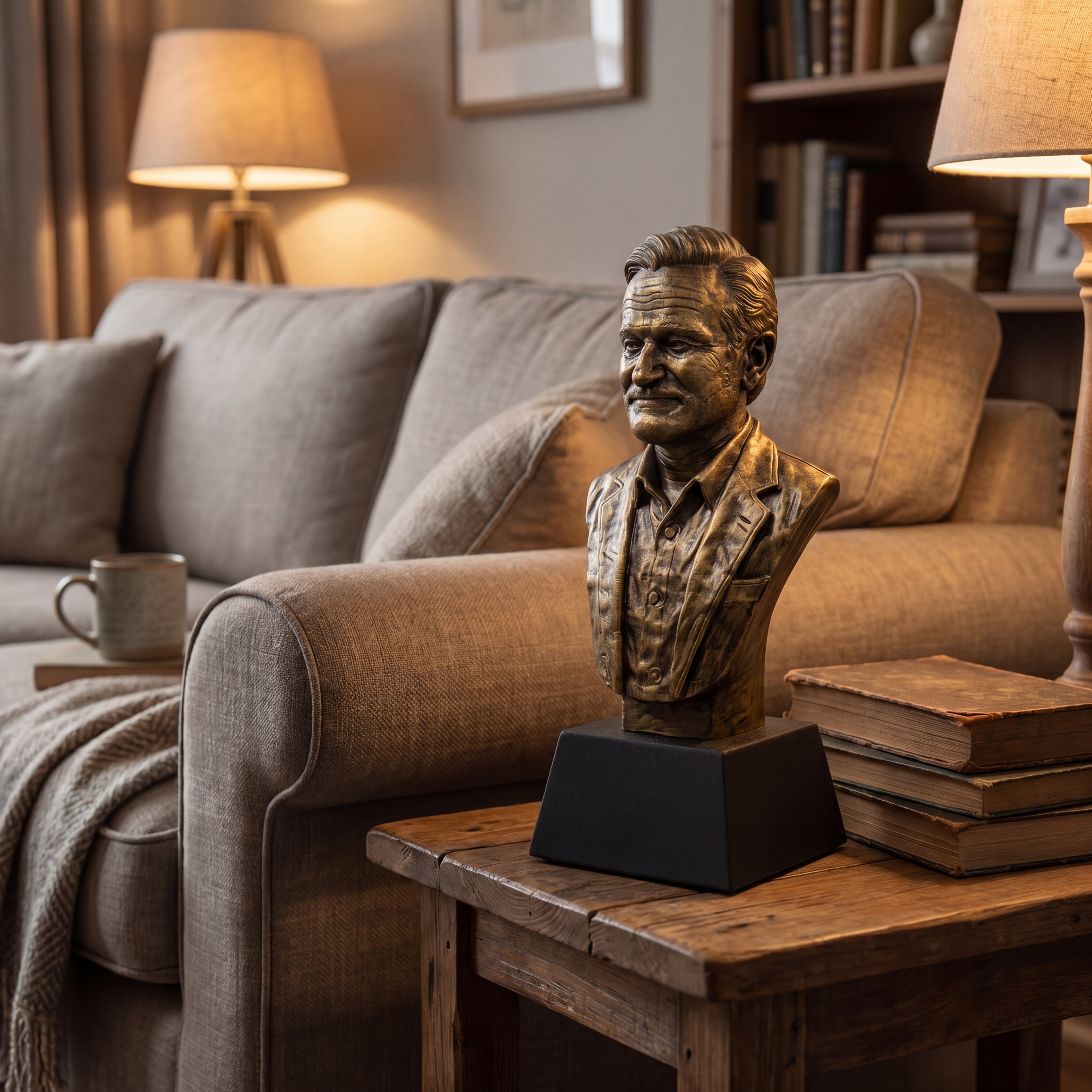 Robin Williams Bust
