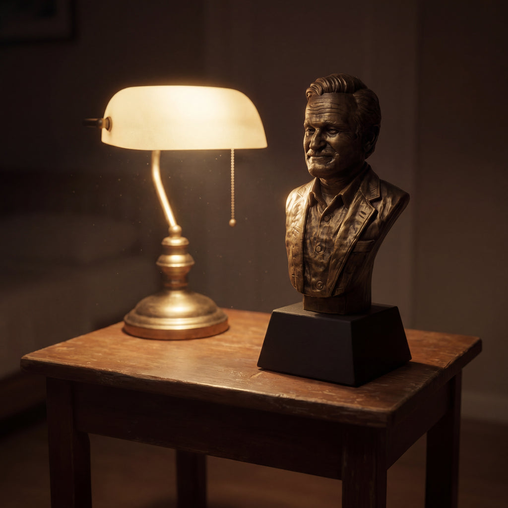 Robin Williams Bust