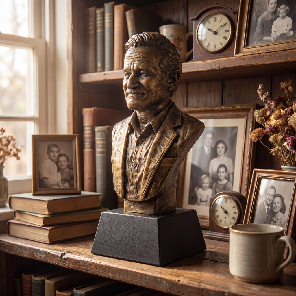 Robin Williams Bust