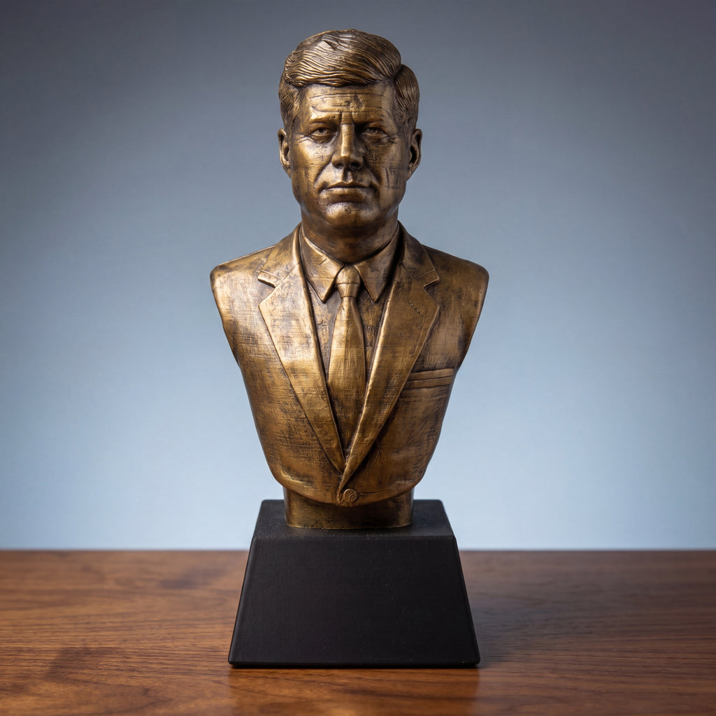 John F Kennedy Bust
