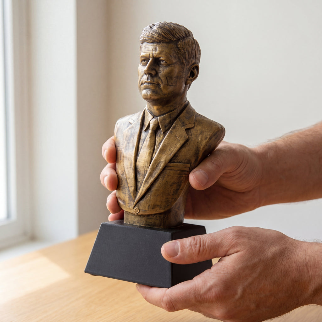 John F Kennedy Bust