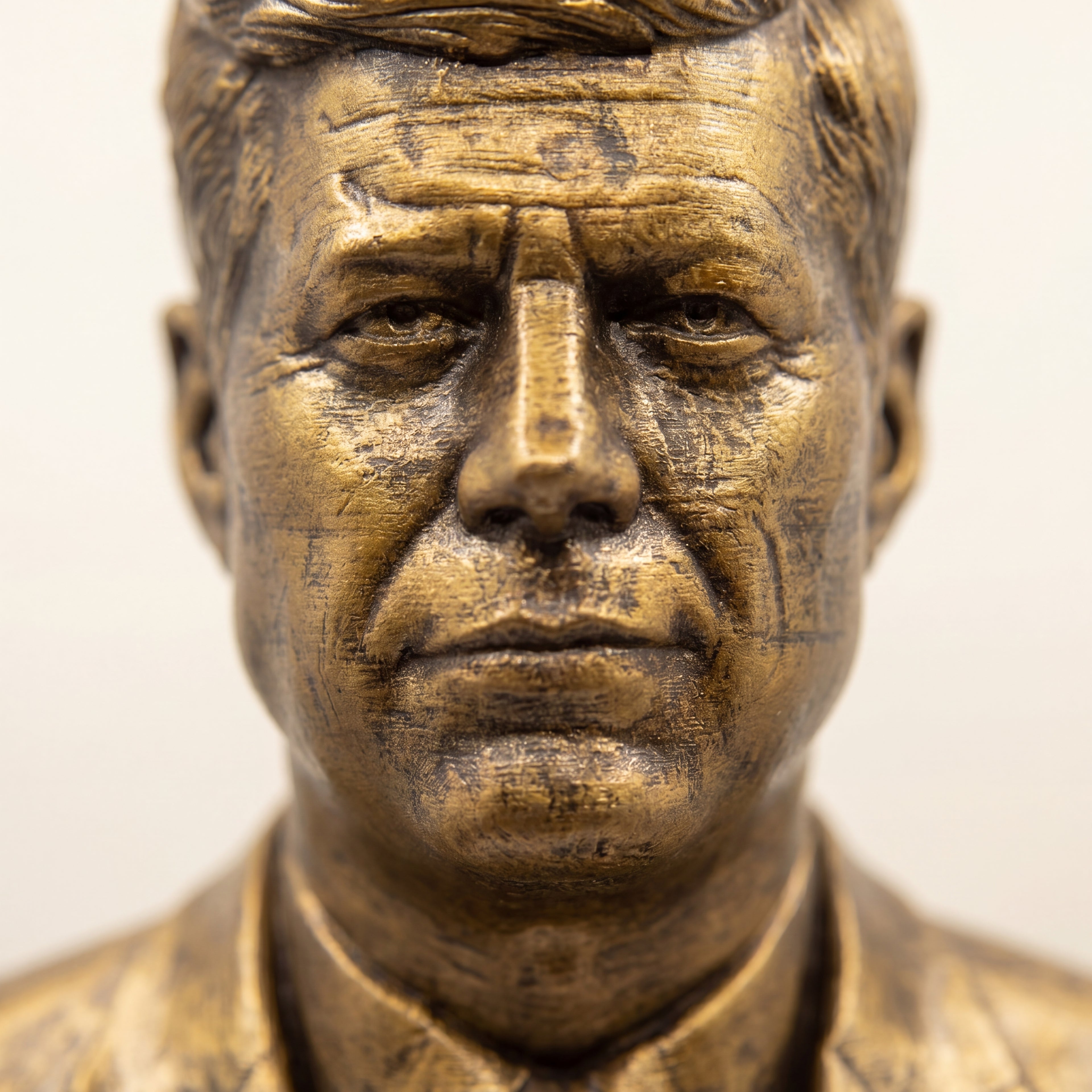 John F Kennedy Bust