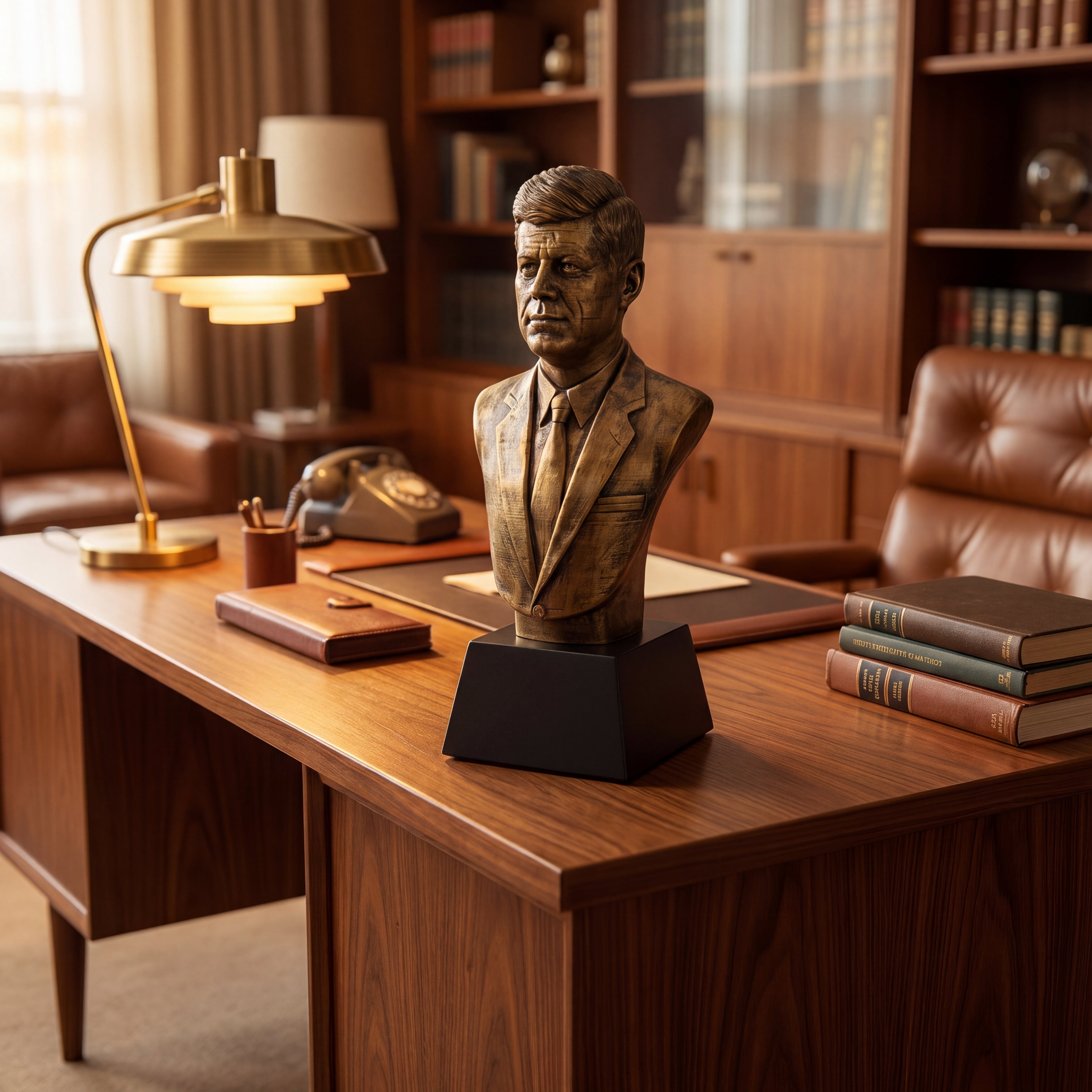 John F Kennedy Bust