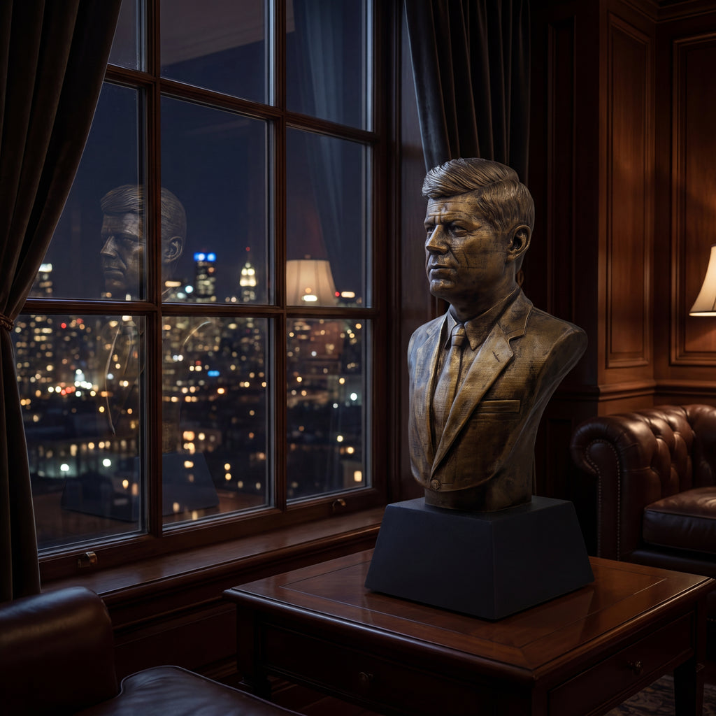 John F Kennedy Bust