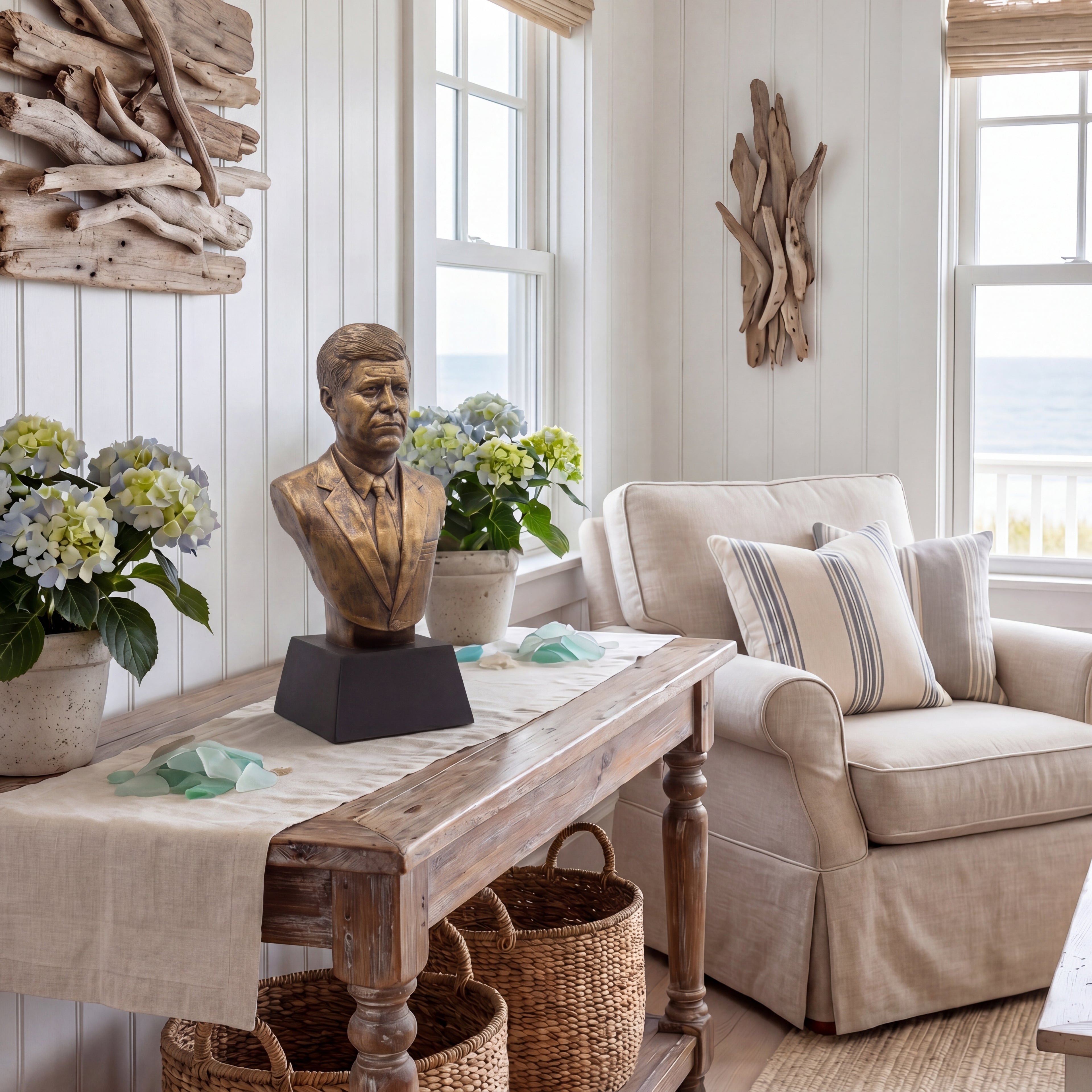 John F Kennedy Bust