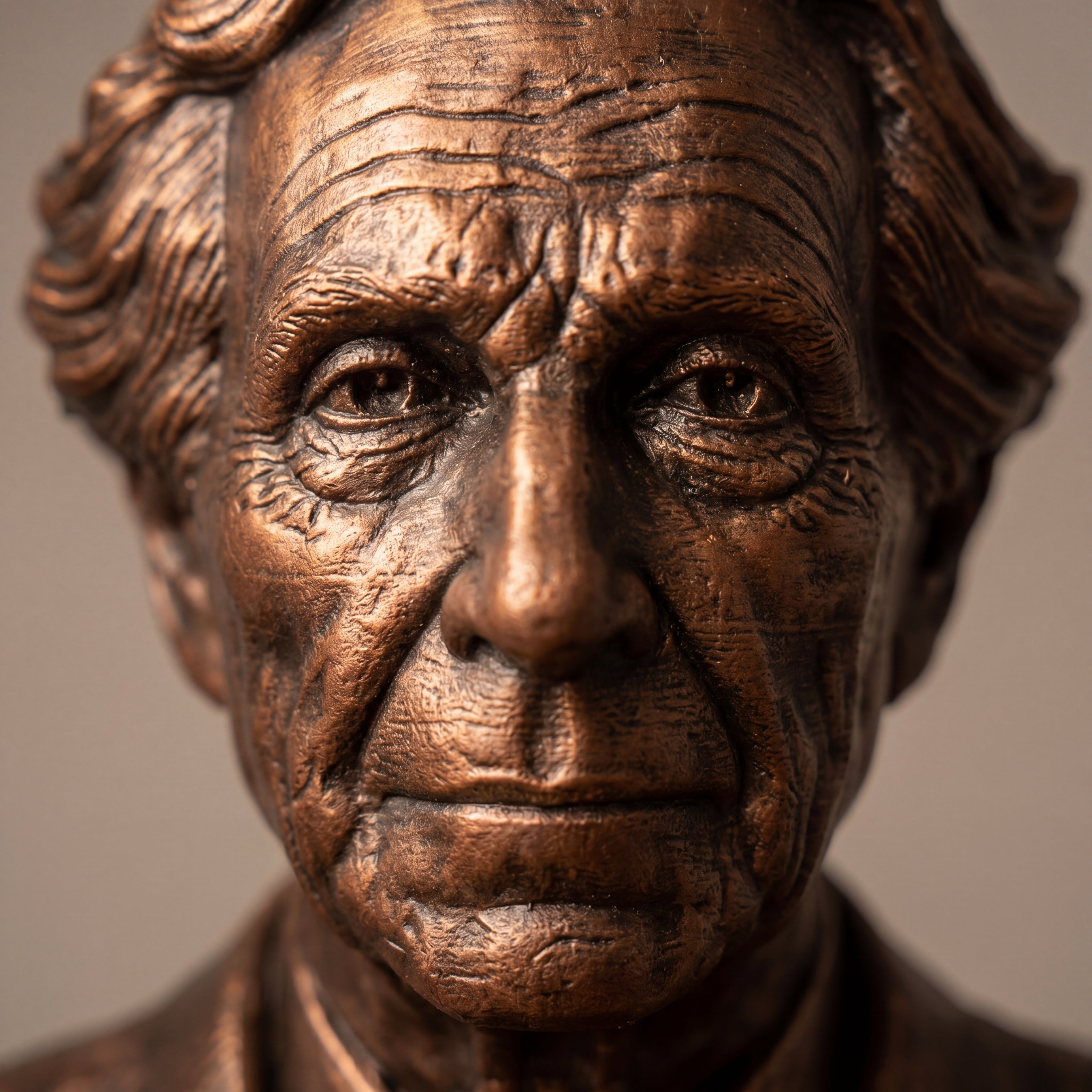 Bertrand Russell Bust