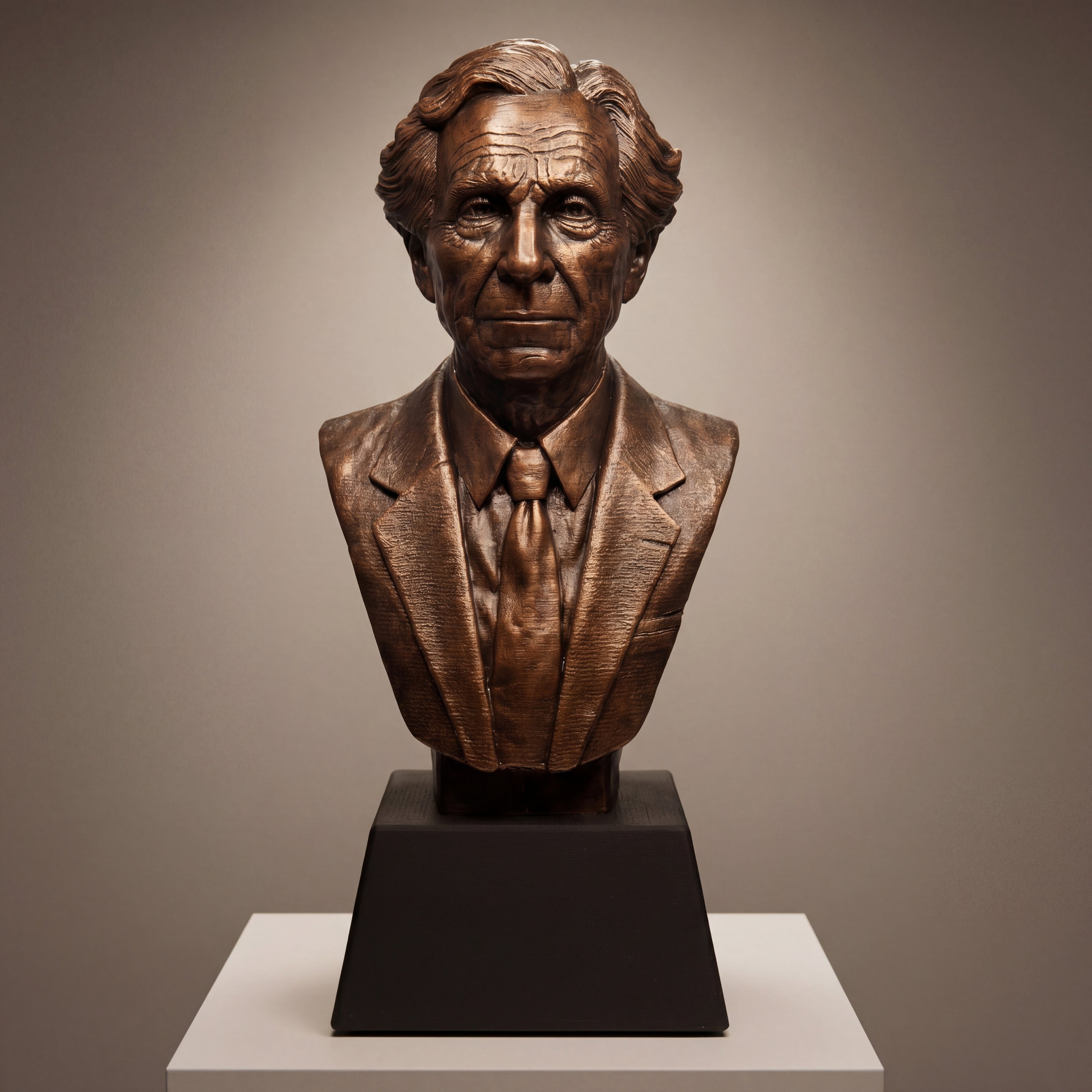 Bertrand Russell Bust