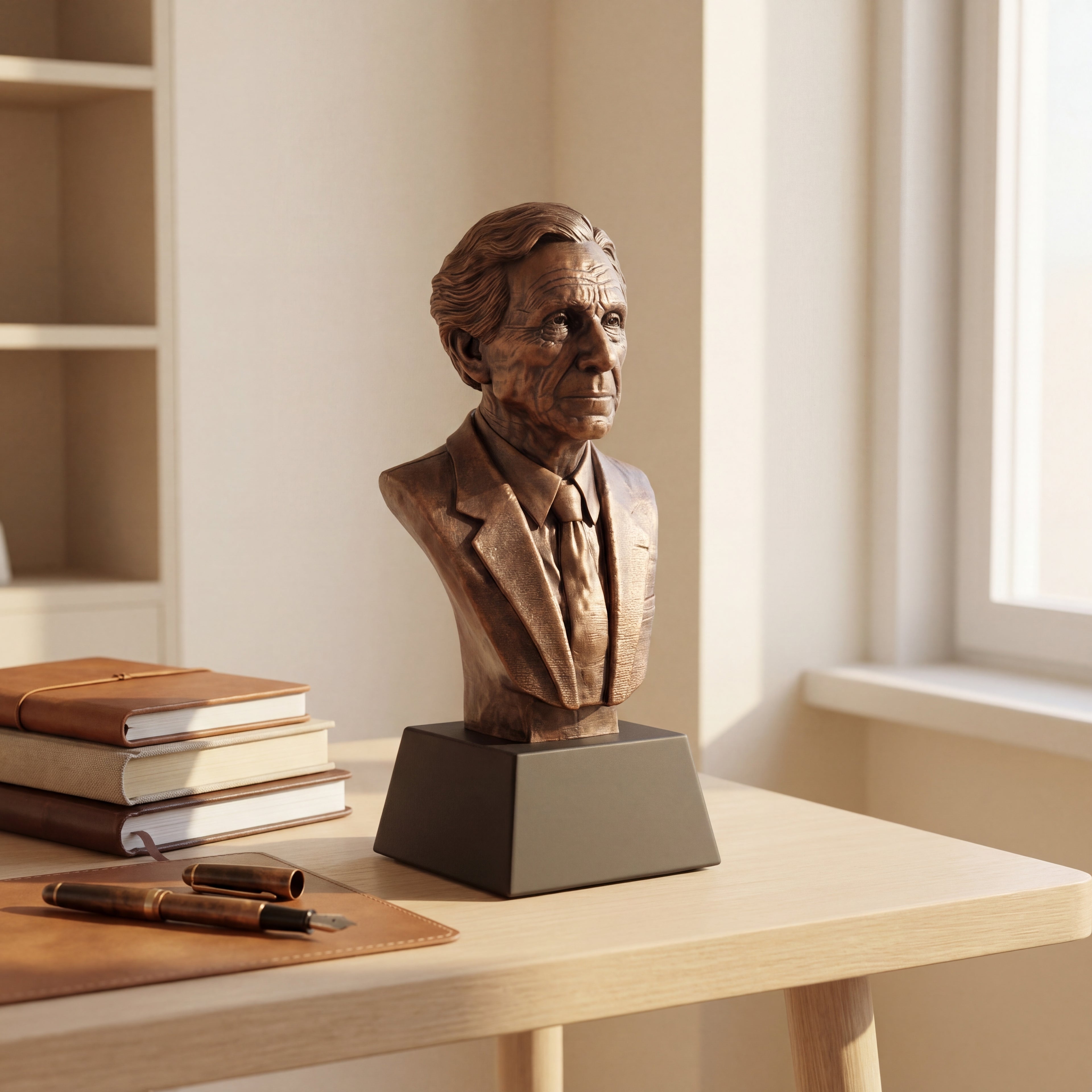 Bertrand Russell Bust