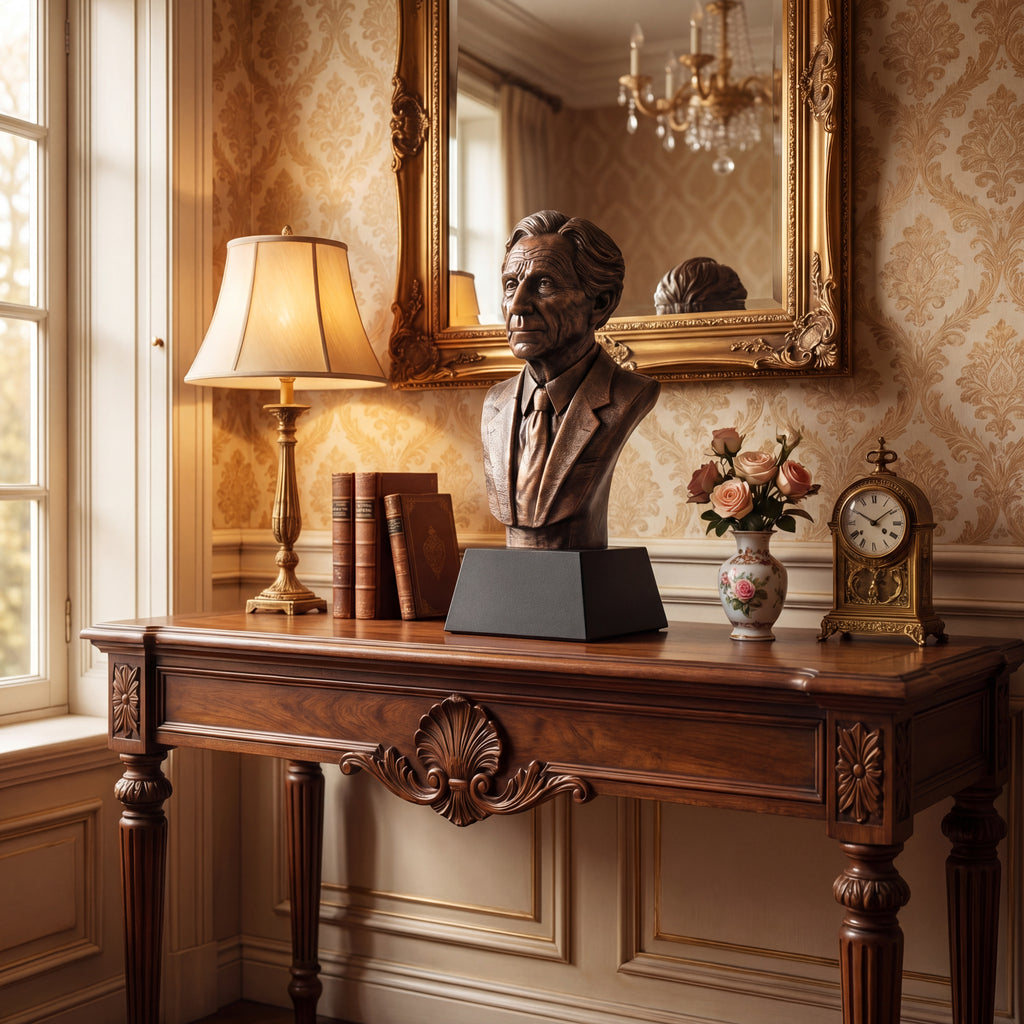 Bertrand Russell Bust