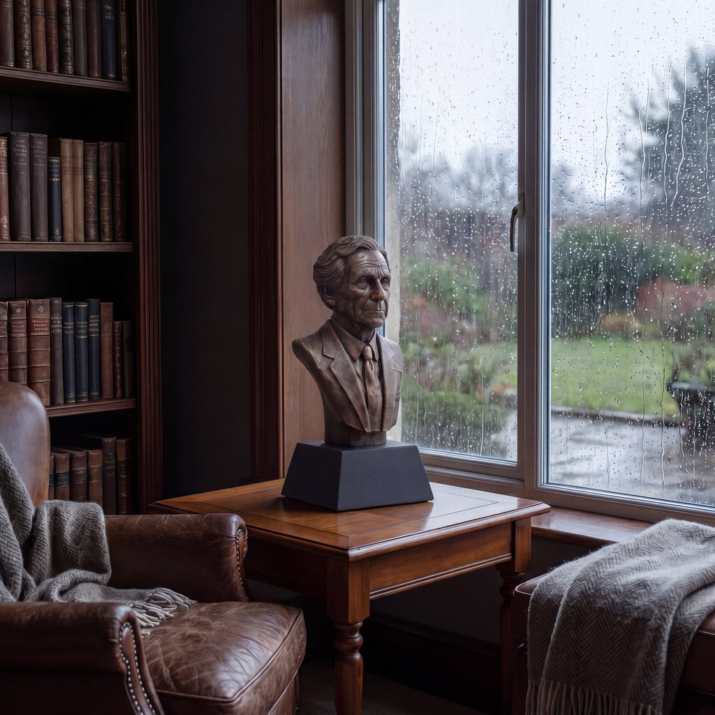 Bertrand Russell Bust