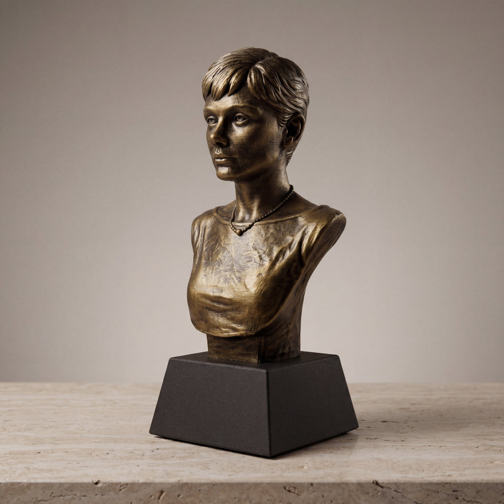 Audrey Hepburn Bust