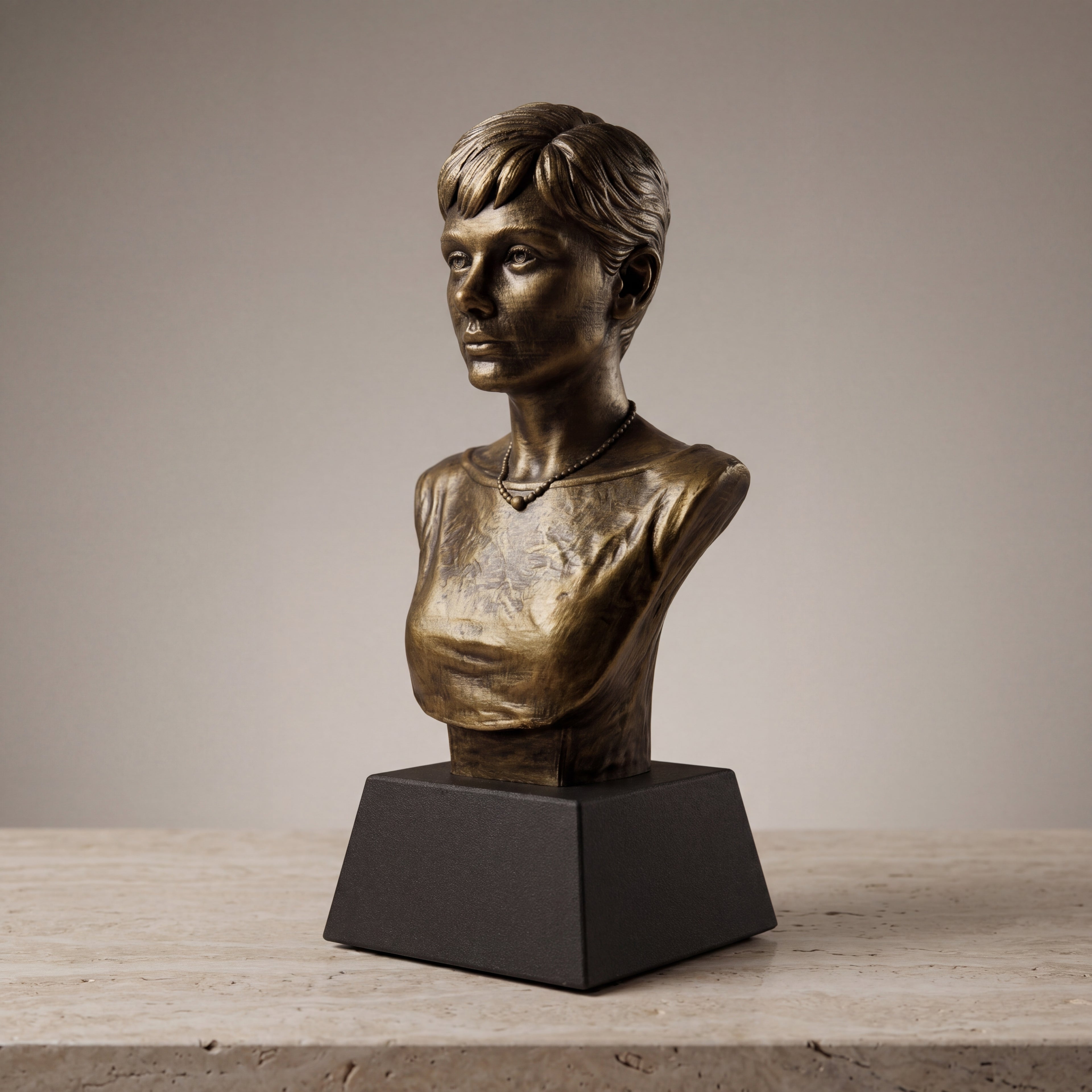 Audrey Hepburn Bust