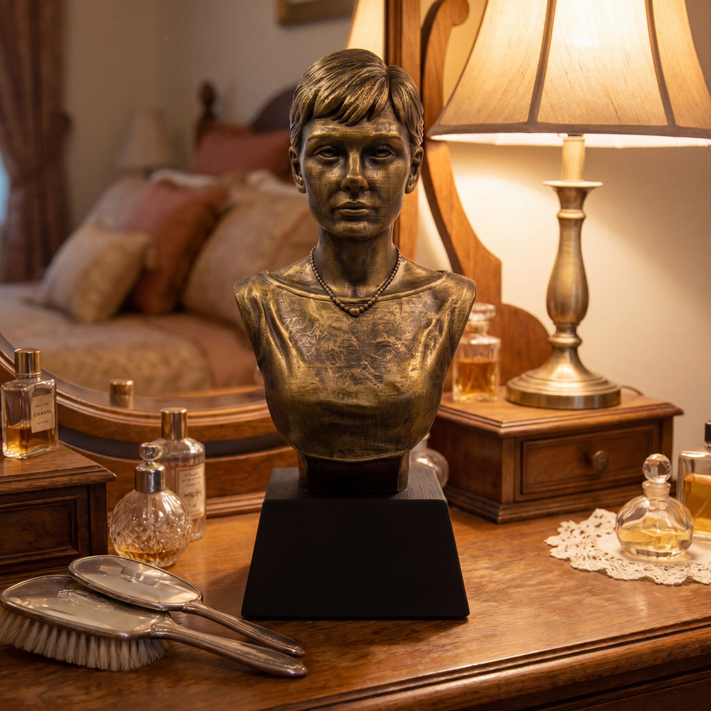 Audrey Hepburn Bust
