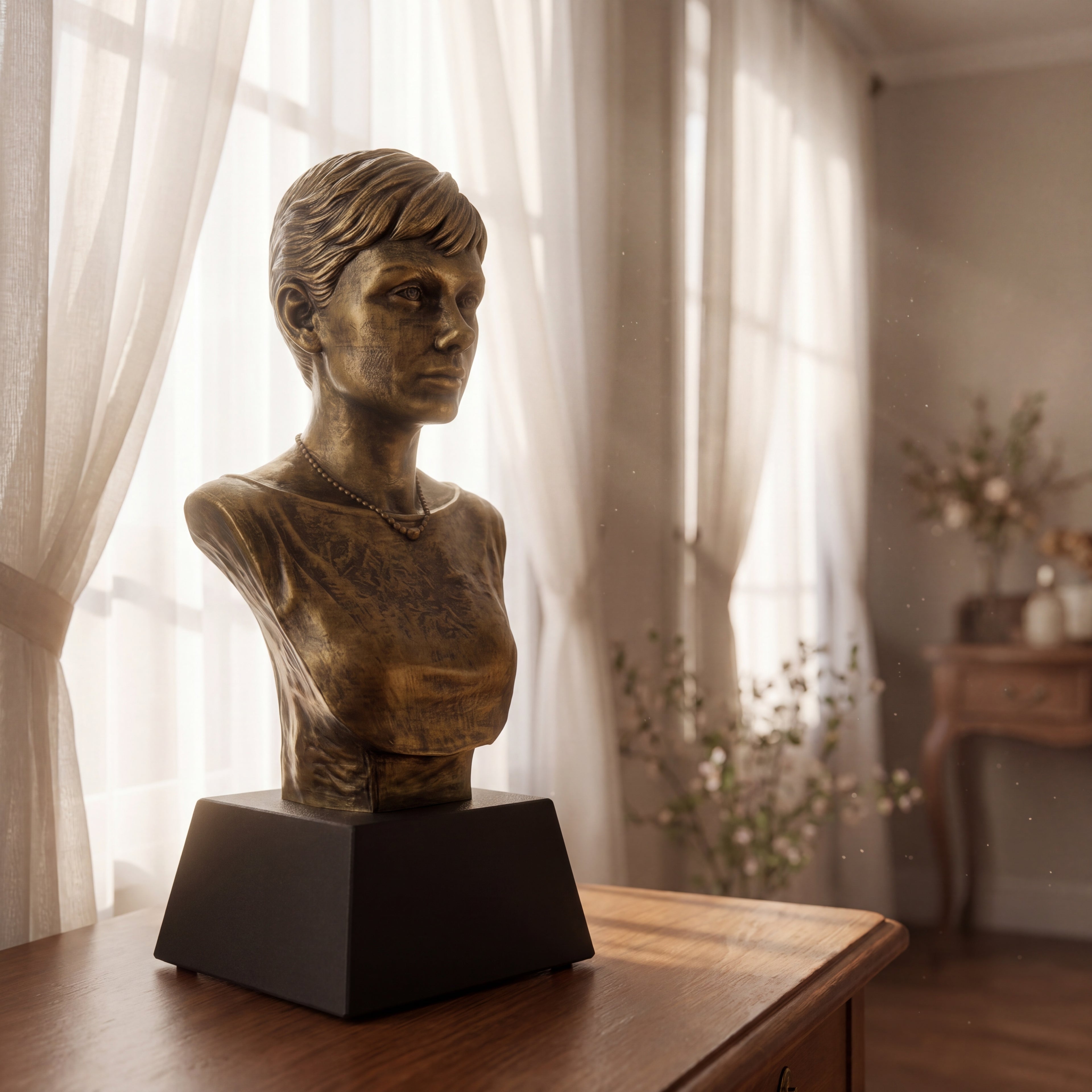 Audrey Hepburn Bust