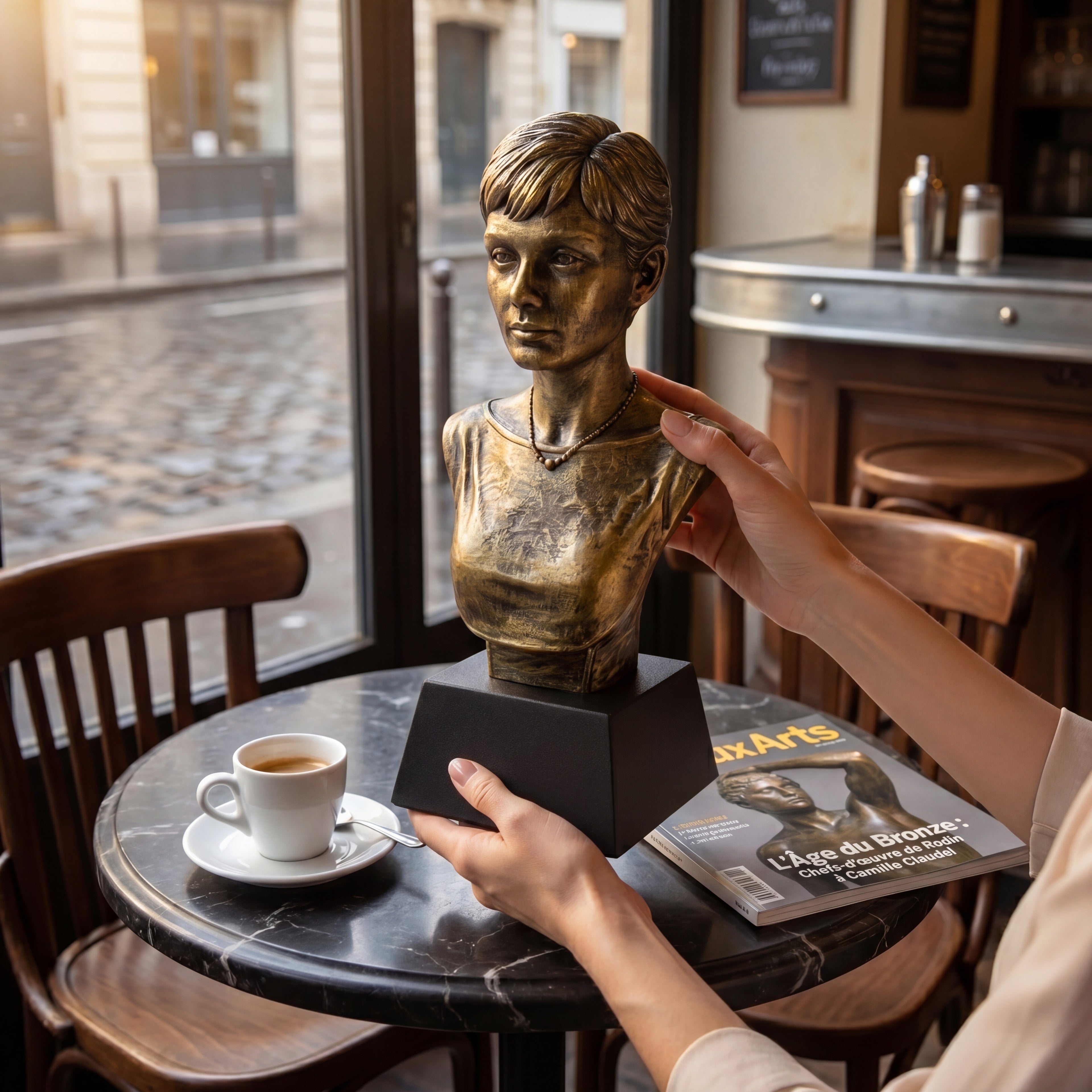 Audrey Hepburn Bust