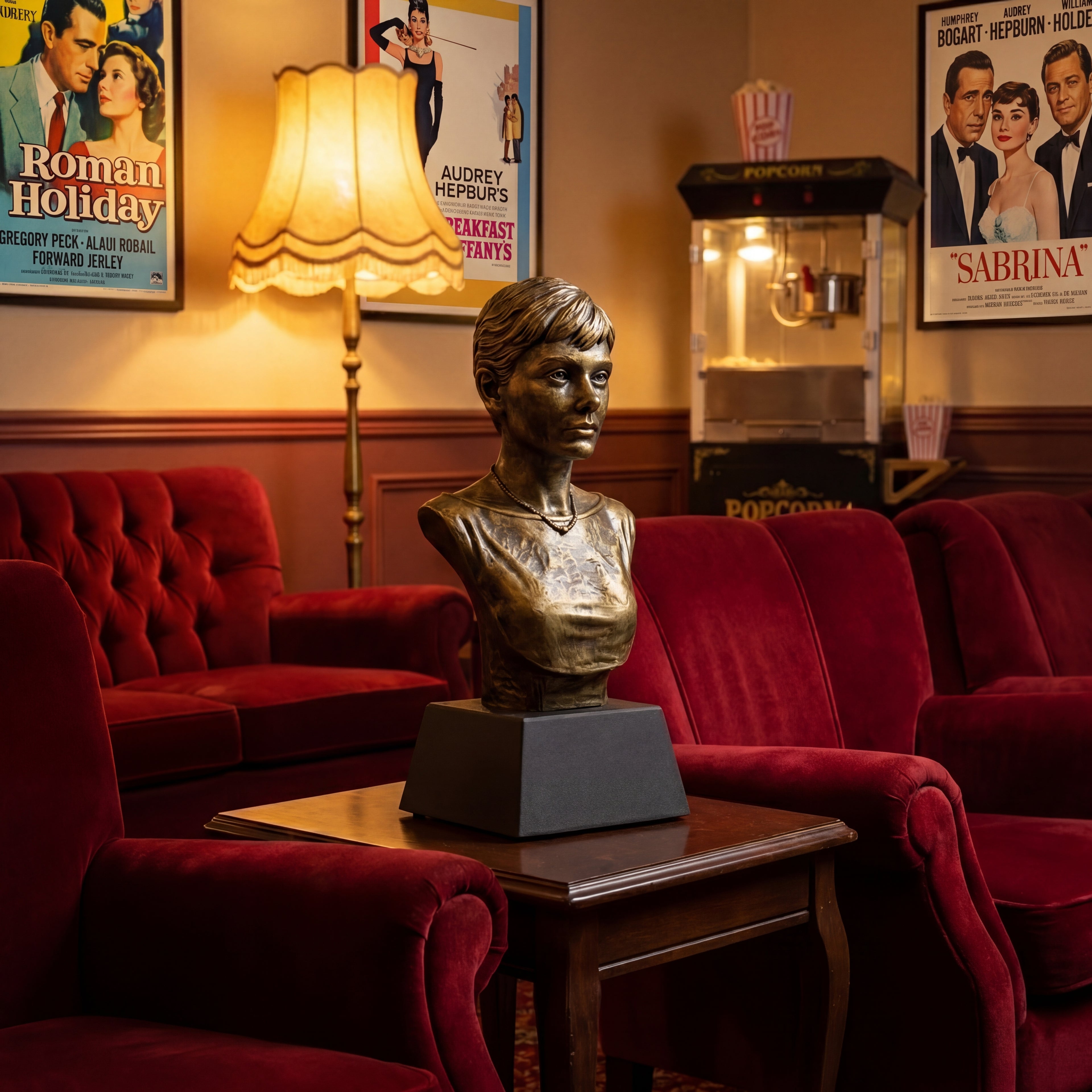 Audrey Hepburn Bust