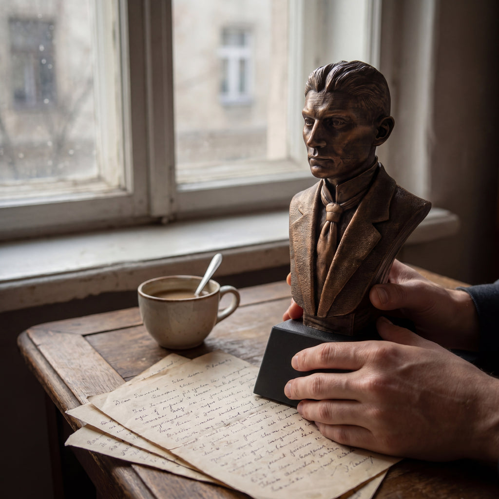 Franz Kafka Bust
